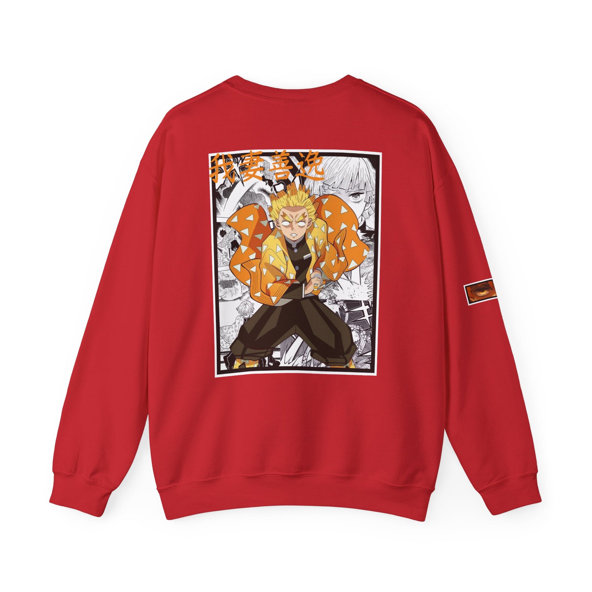 Zenitsu Agatsuma (DEMON SLAYER) Crewneck