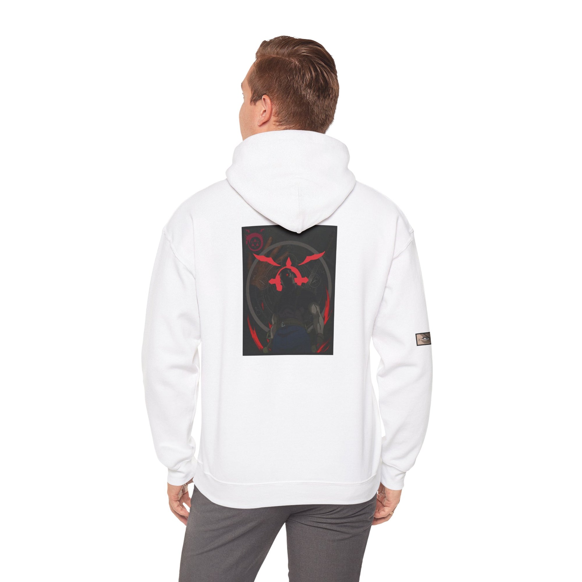 Sudadera con capucha King Bradley (FULLMETAL)