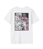 Camiseta informal de Akaza (DEMON SLAYER)