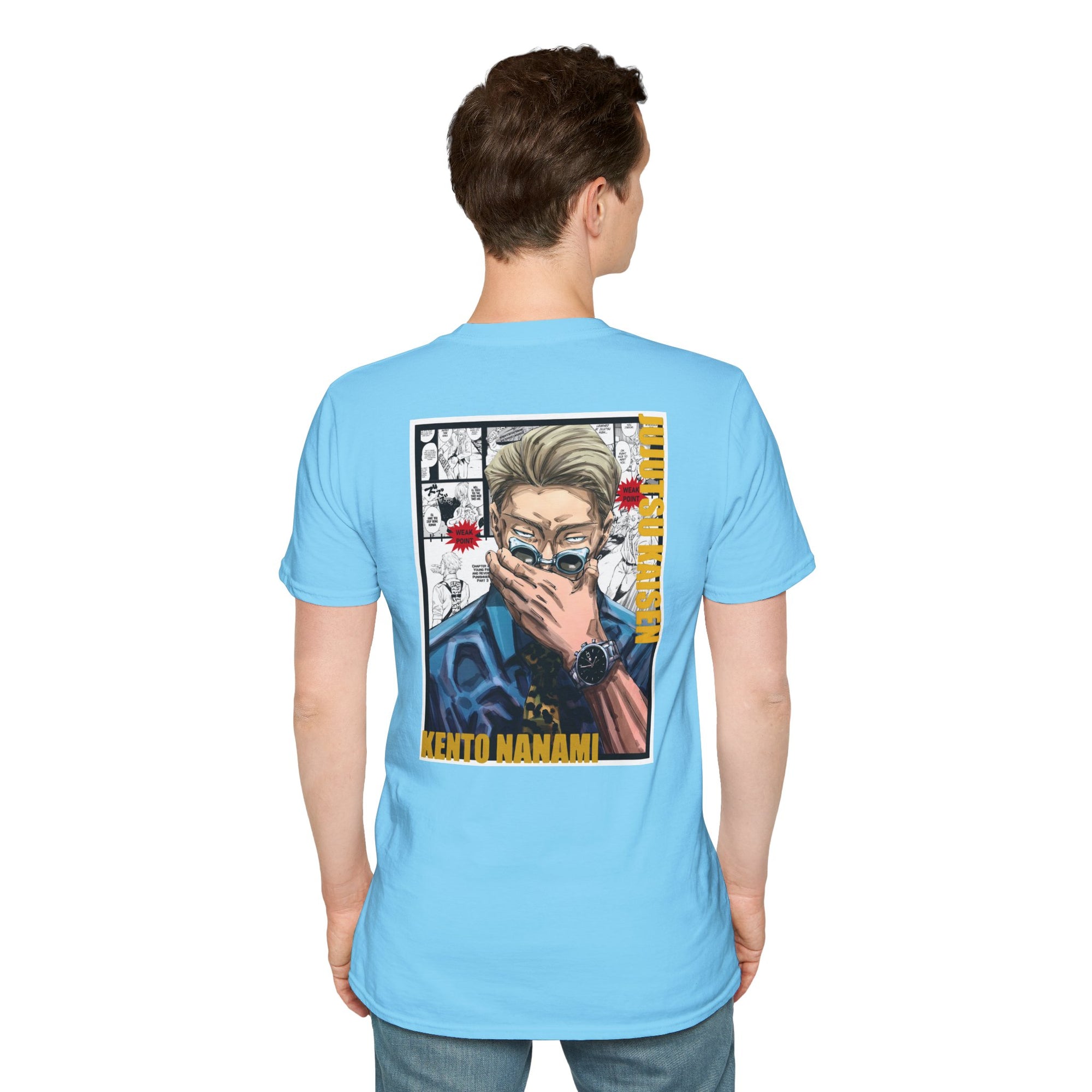 Camiseta informal Kento Nanami (JUJUTSU KAISEN)