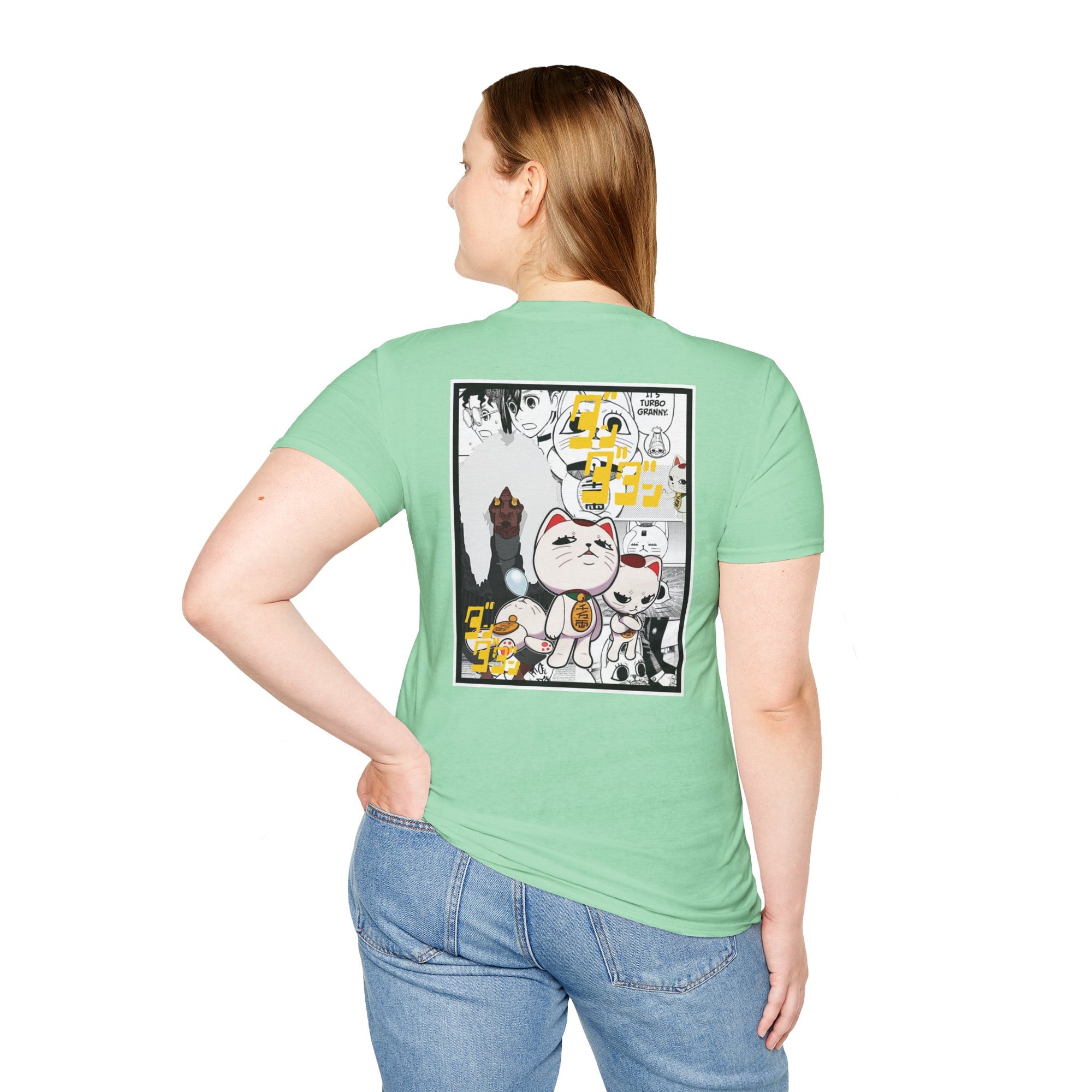 Turbo Granny (Dandadan) Casual Tee