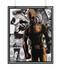 Saitama (One-Punch Man) Poster