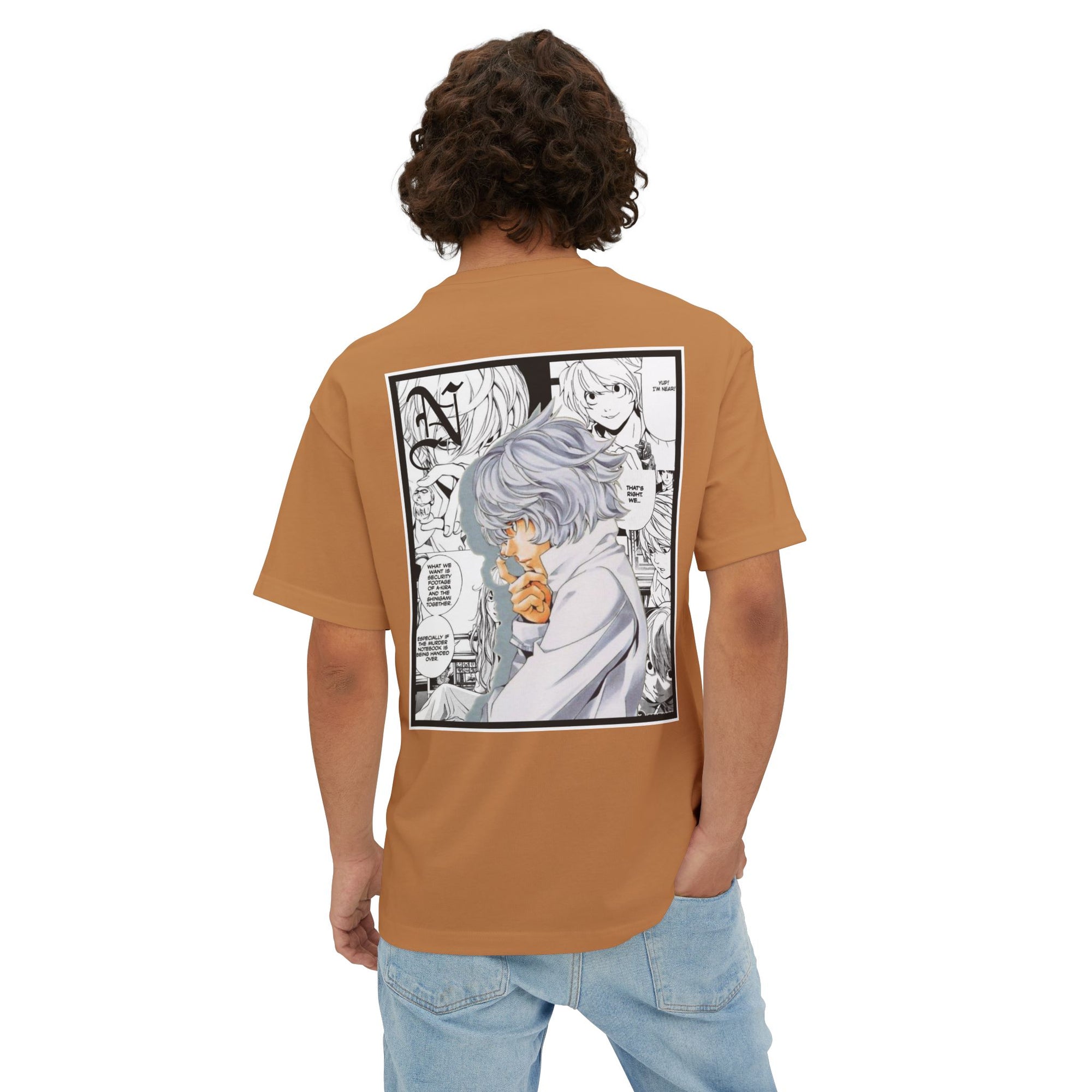N. (DEATH NOTE) Oversized Tee