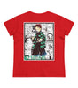 Camiseta de mujer de Tanjiro Kamado (DEMON SLAYER)