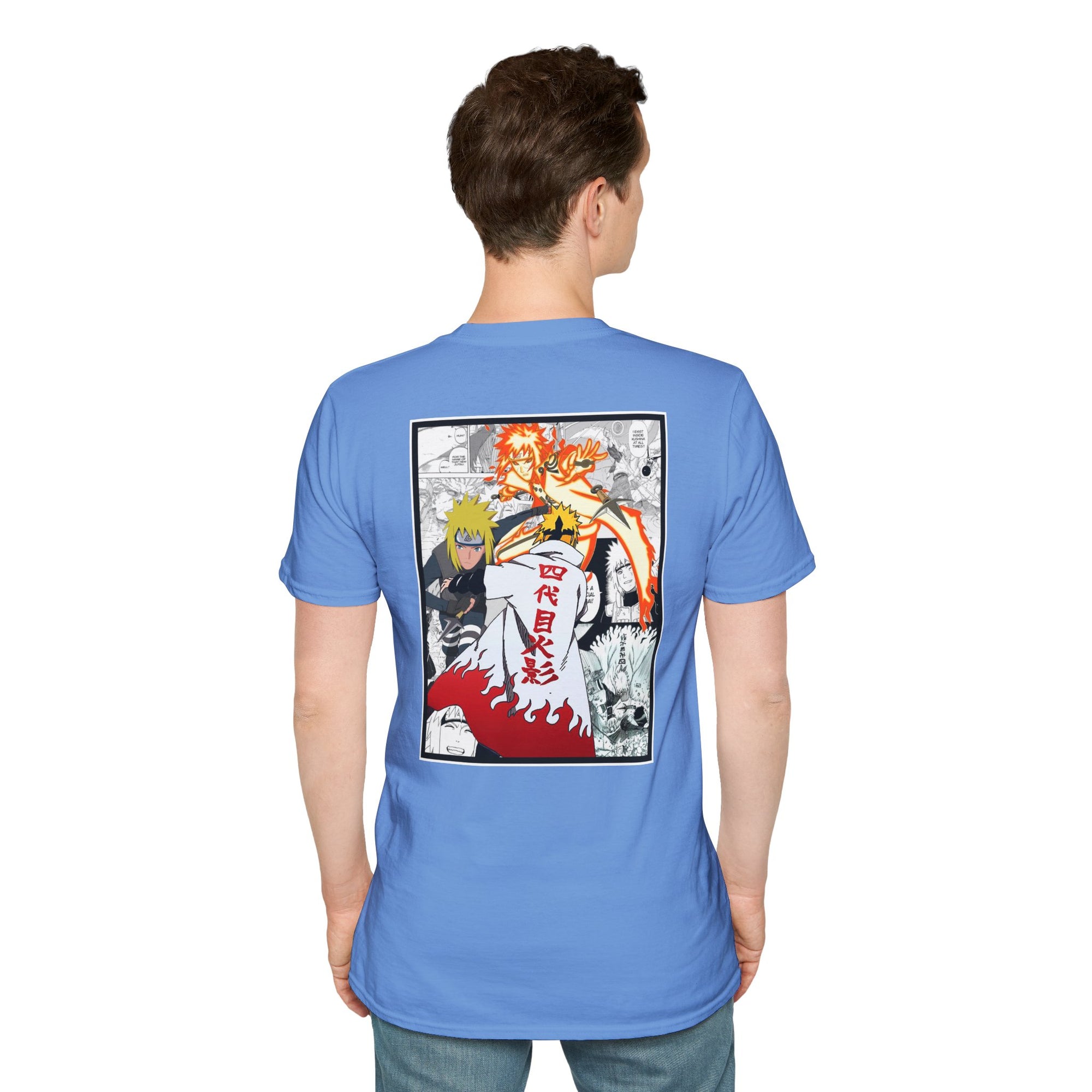 Minato Namikaze (Naruto Shippuden) Casual Tee