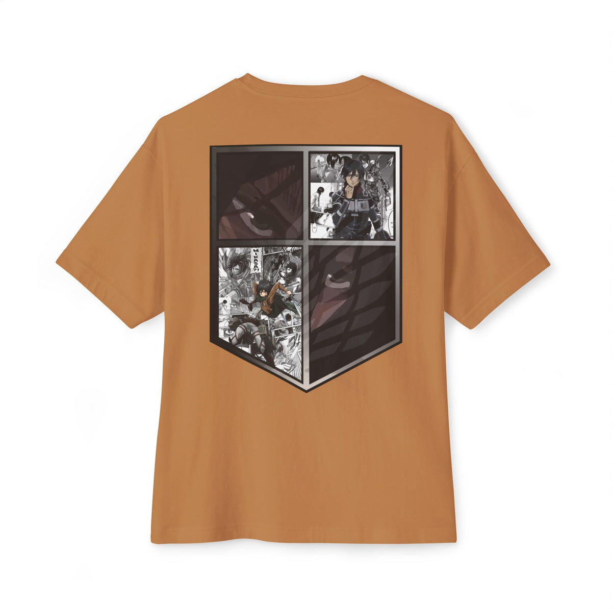 Mikasa Ackerman (ATTACK ON TITAN) Premium Oversized Tee