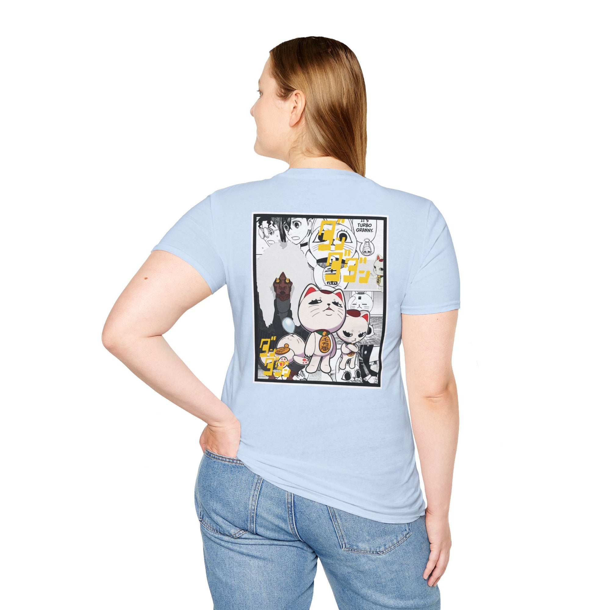 Turbo Granny (Dandadan) Casual Tee