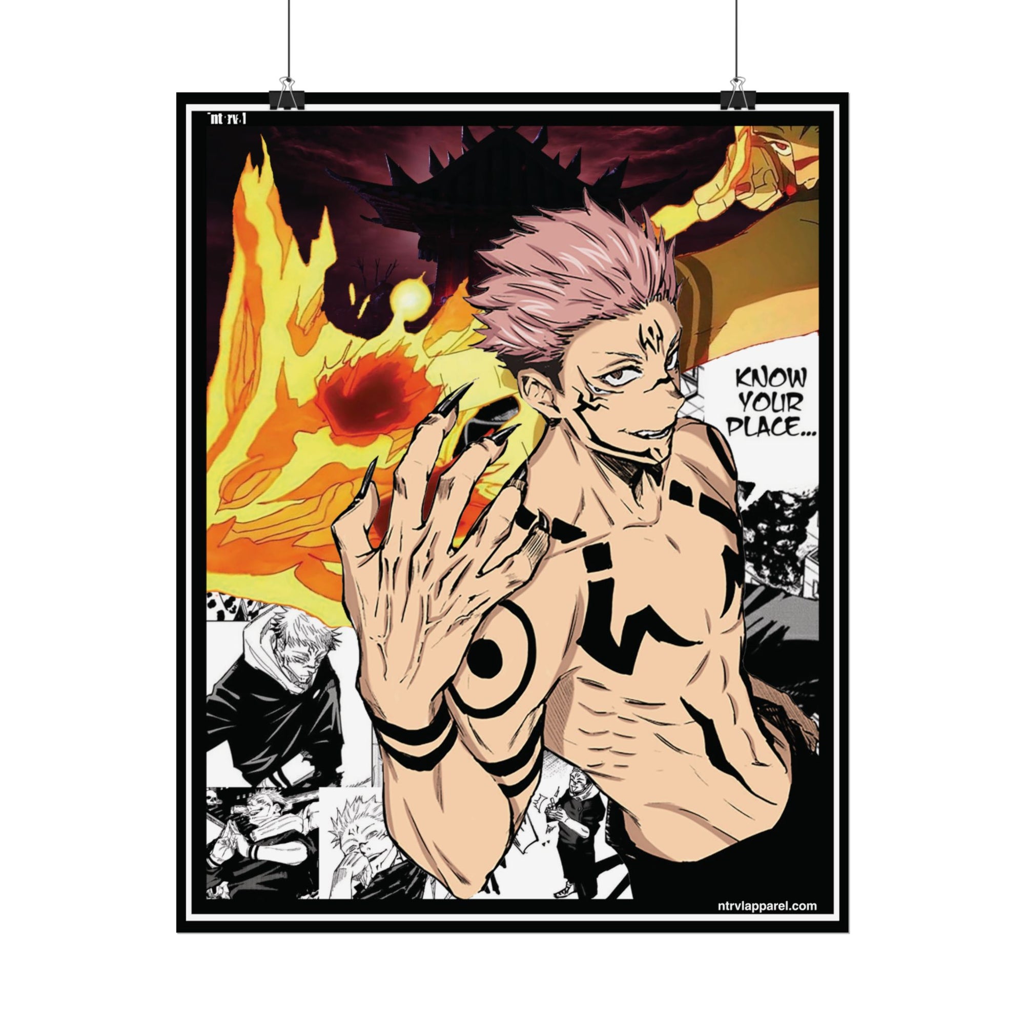 Ryomen Sukuna (Jujutsu Kaisen) Poster