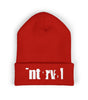 Embroidered NTRVL Knit Hat