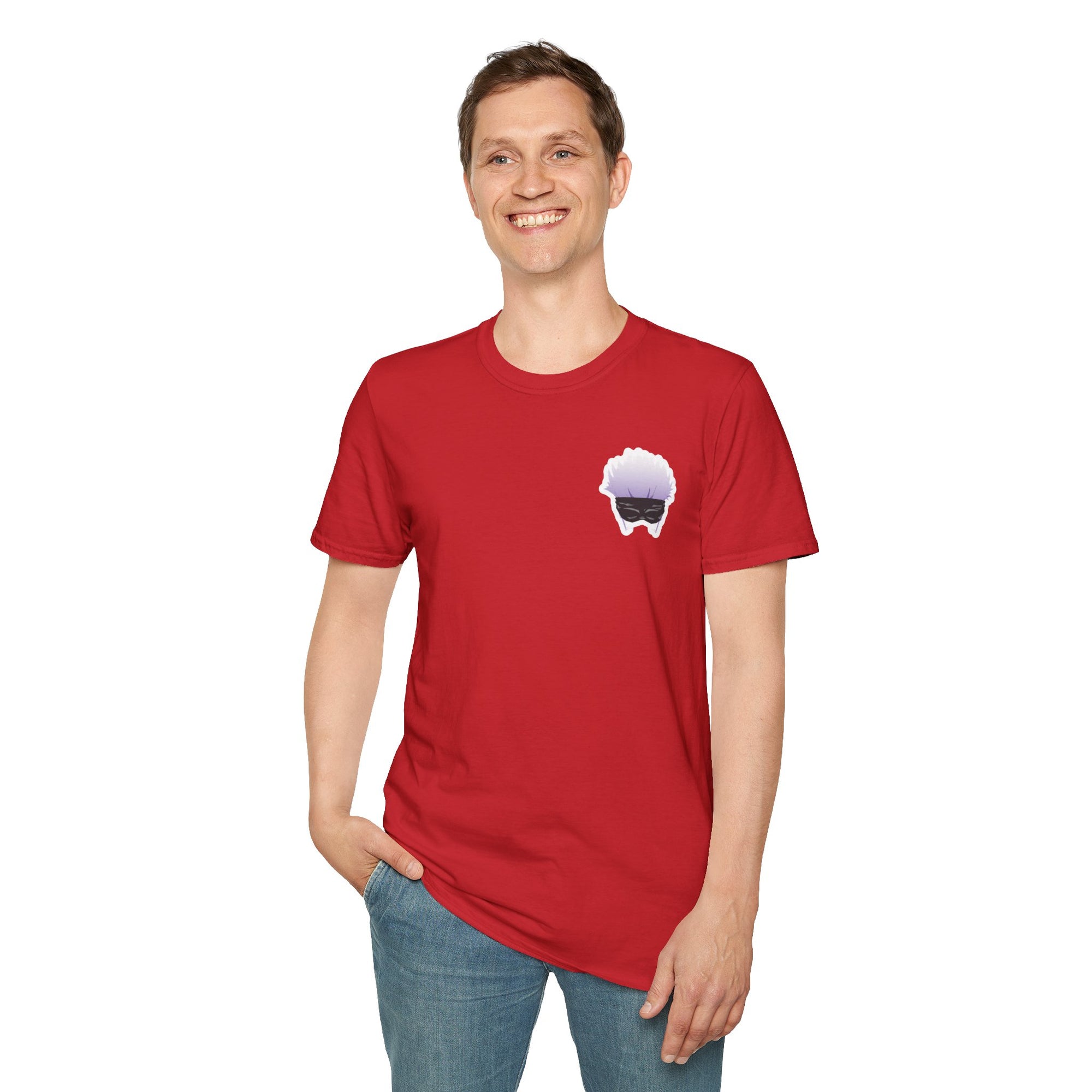 Camiseta informal Satoru Gojo (JUJUTSU KAISEN)