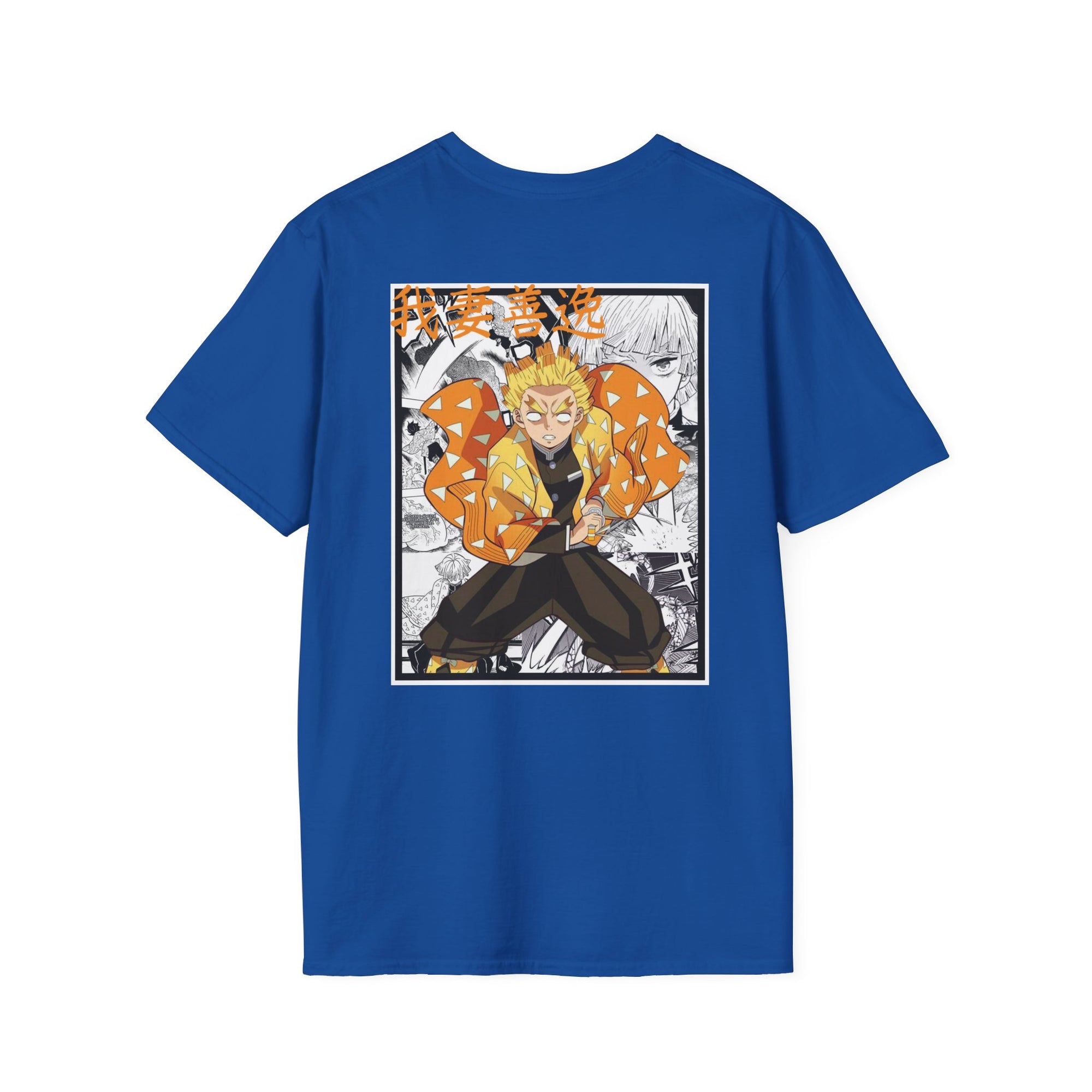 Camiseta informal Zenitsu Agatsuma (DEMON SLAYER)