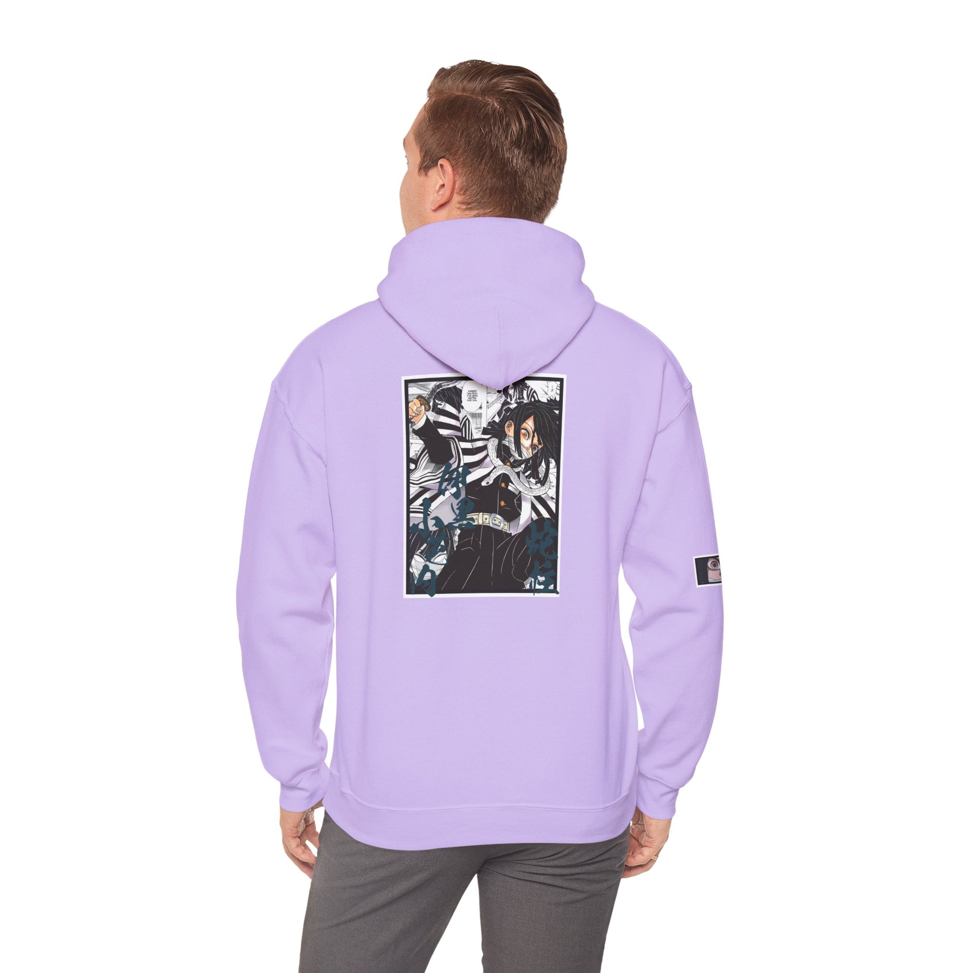 Obanai Iguro (DEMON SLAYER) Sudadera con capucha