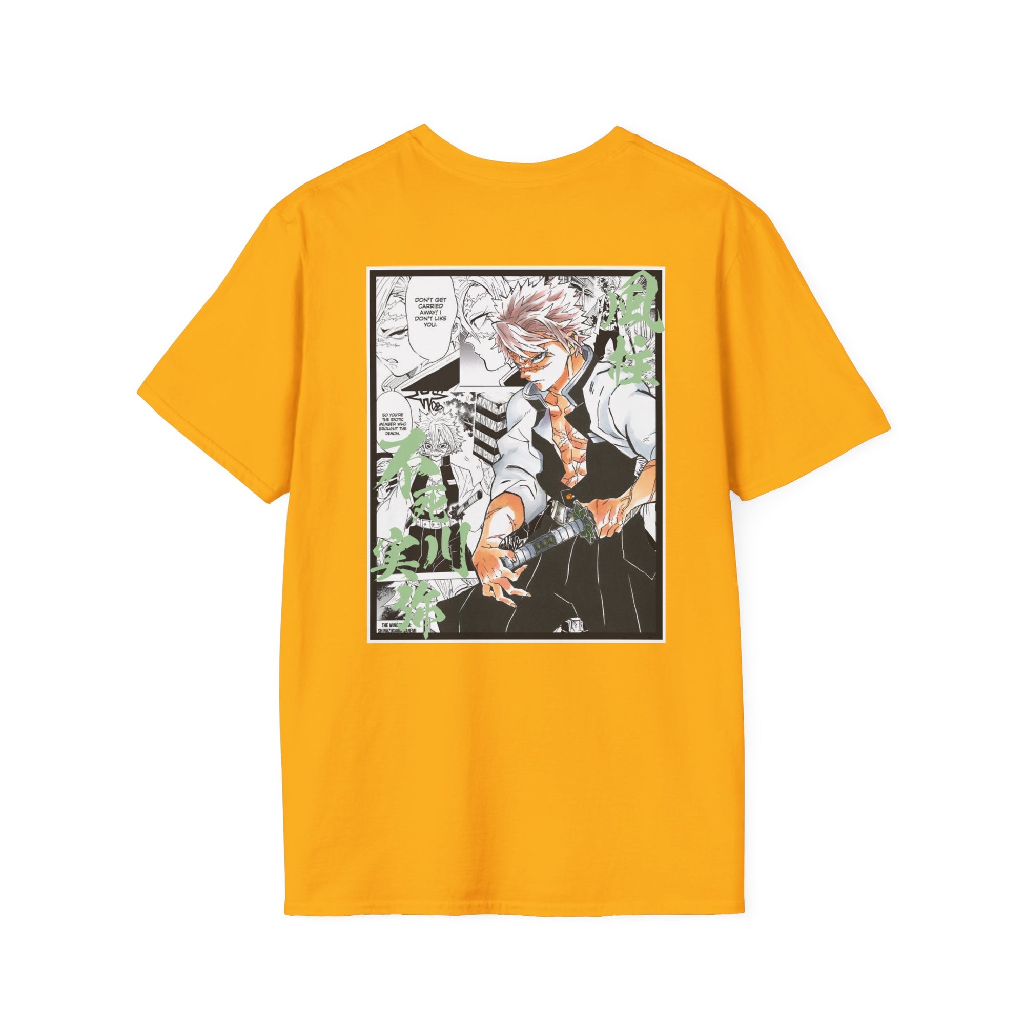 Camiseta informal Sanemi Shinazugawa (DEMON SLAYER)