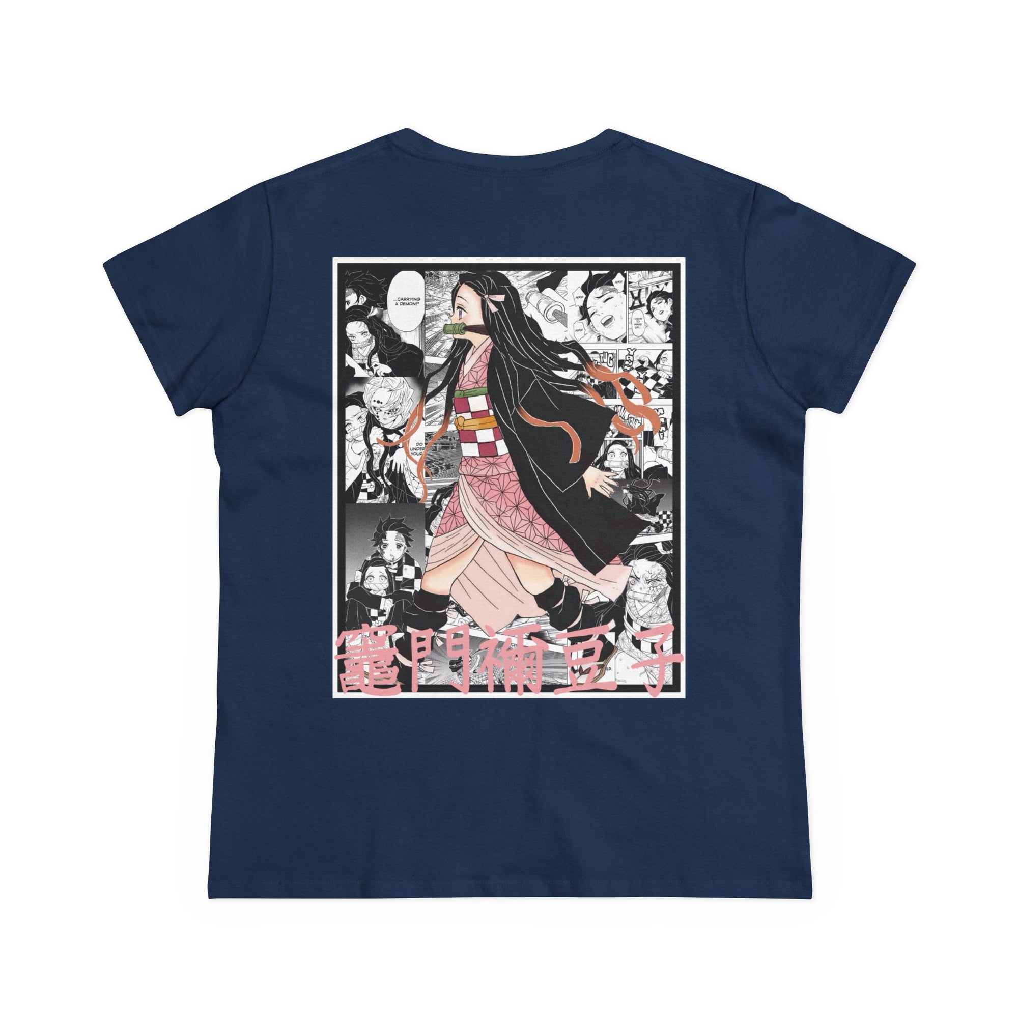 Camiseta de mujer Nezuko Kamado (DEMON SLAYER)