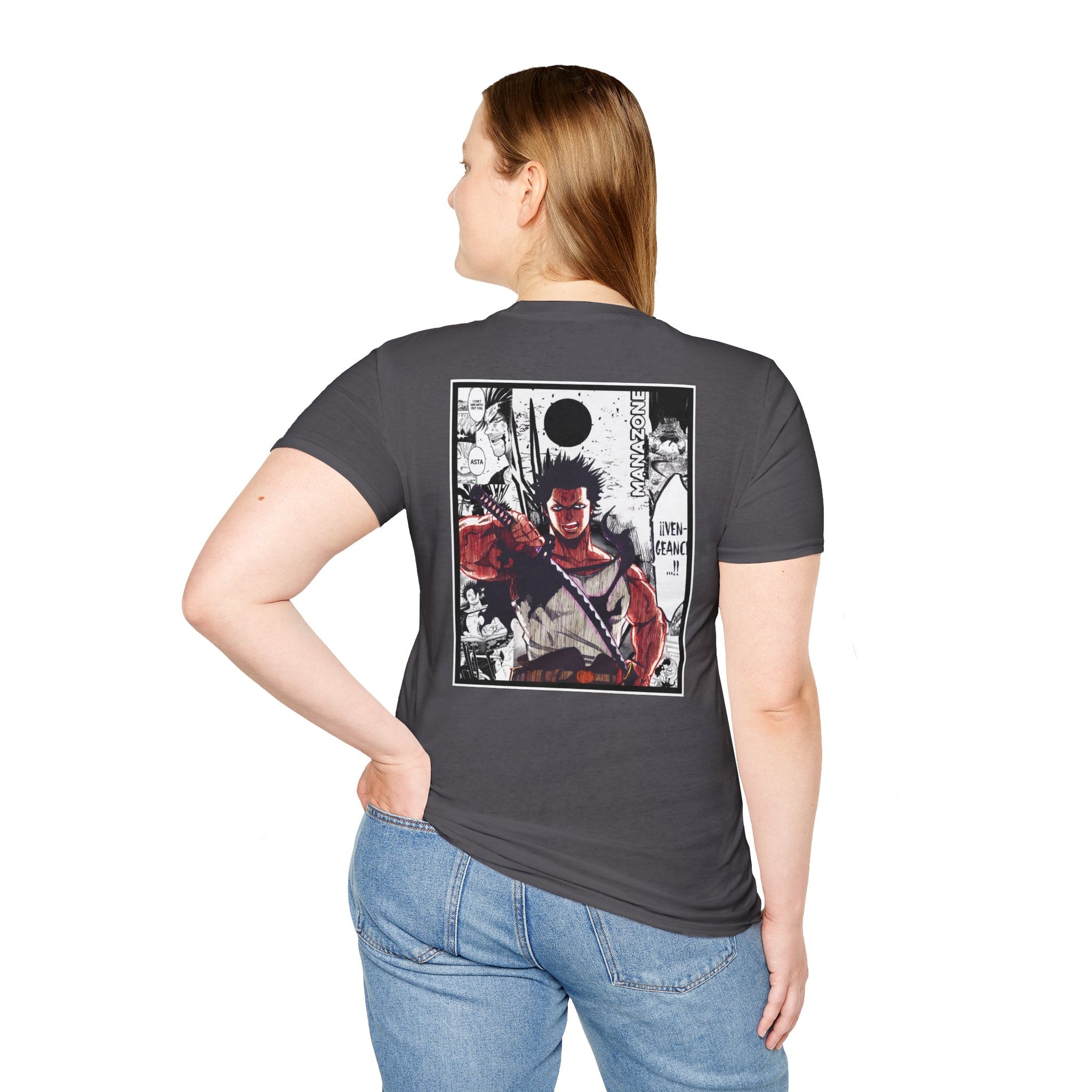 Yami Sukehiro (Black Clover) Casual Tee