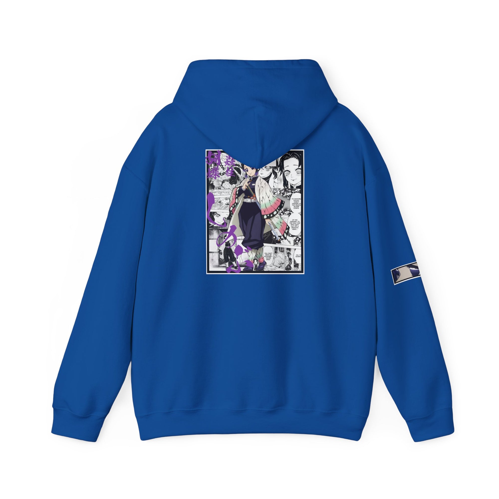Sudadera con capucha de Shinobu Kochō (DEMON SLAYER)