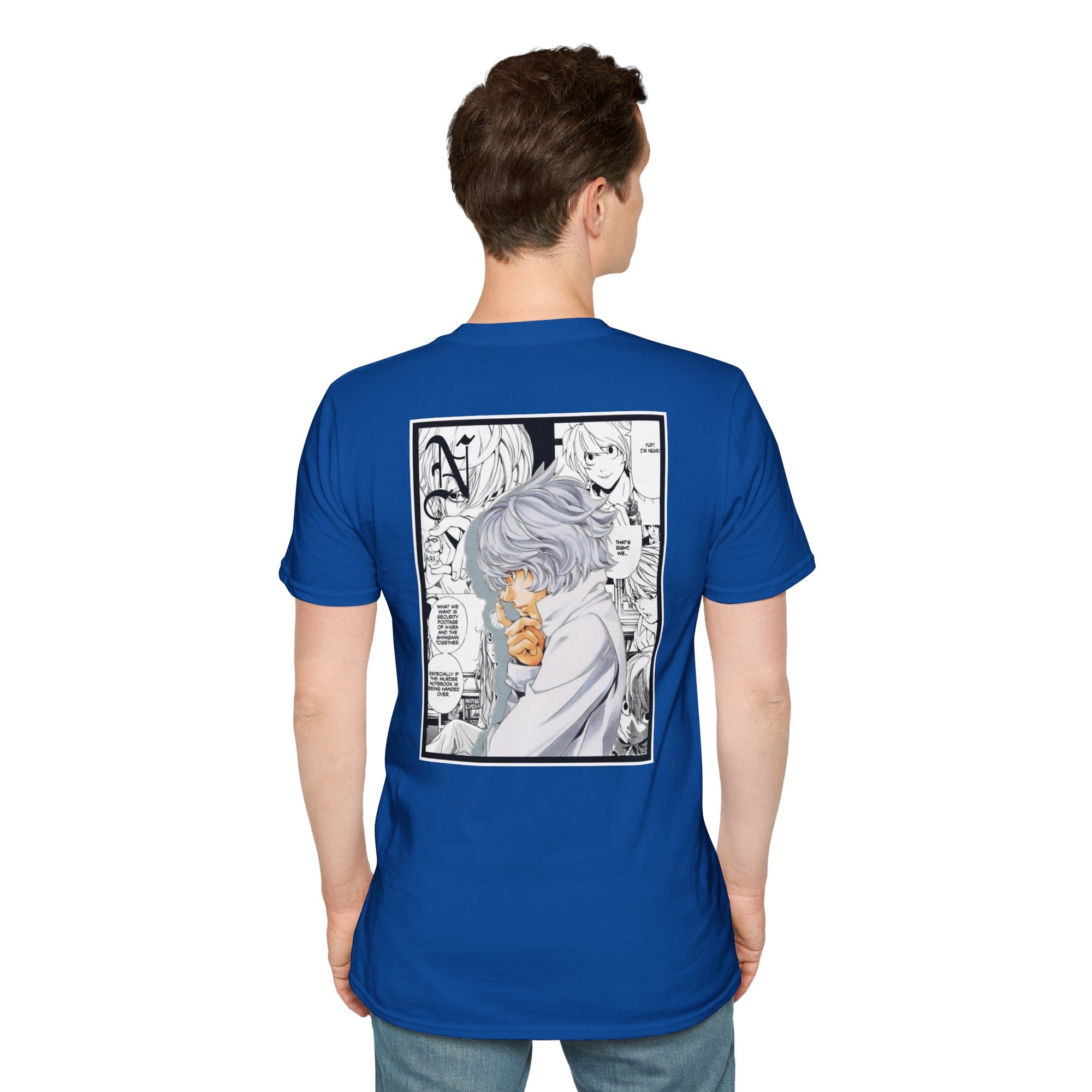 N. (DEATH NOTE) Casual Tee