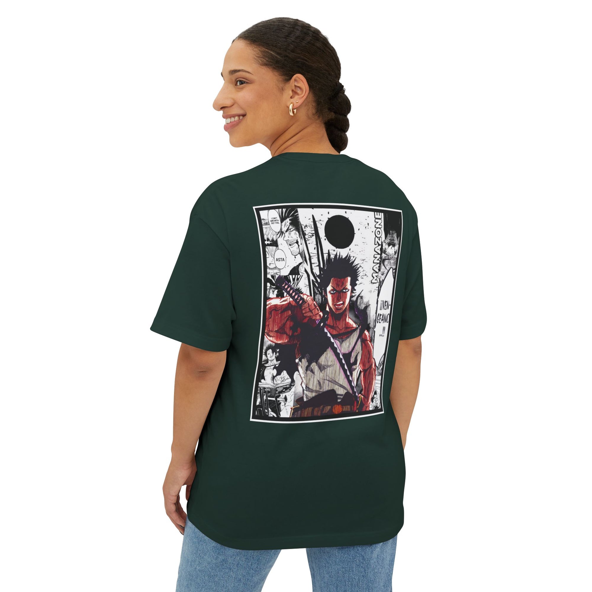 Yami Sukehiro (Black Clover) Premium Oversized Tee