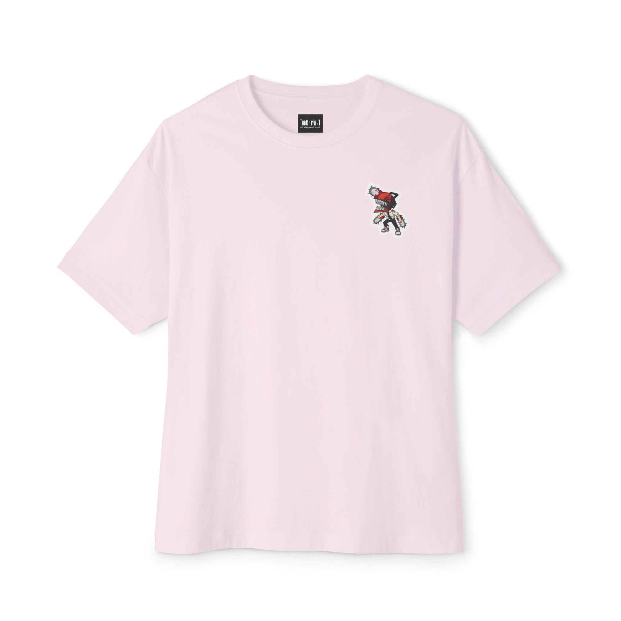 Denji & Power (Chainsaw Man) Premium Oversized Tee