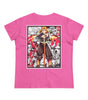 Camiseta de mujer Kyojuro Rengoku (DEMON SLAYER)