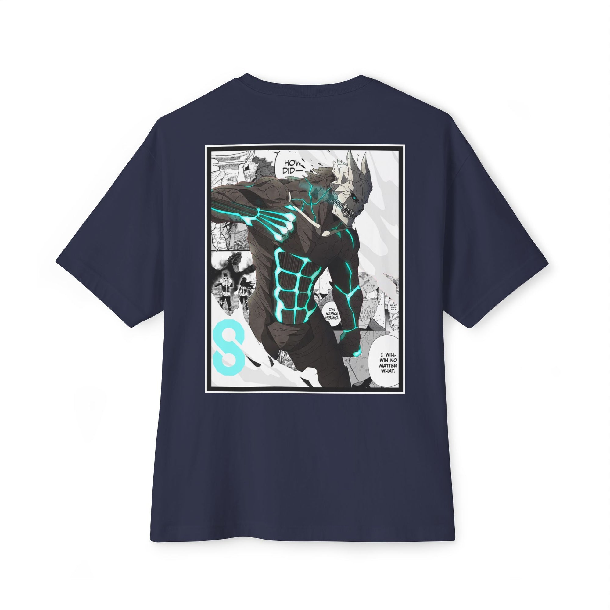 Kafka Hibino (Kaiju No. 8) Premium Oversized Tee