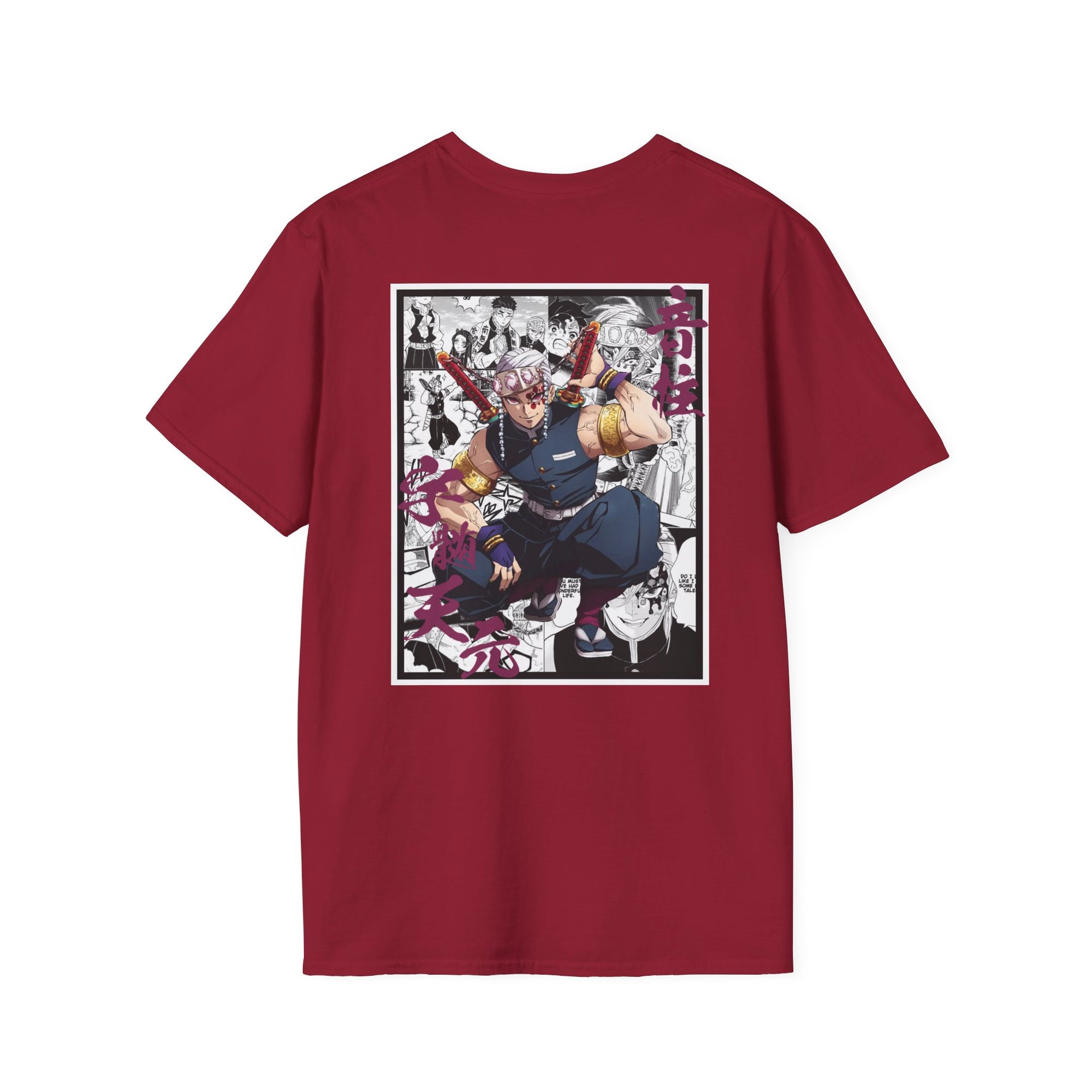 Camiseta informal Tengen Uzui (DEMON SLAYER)