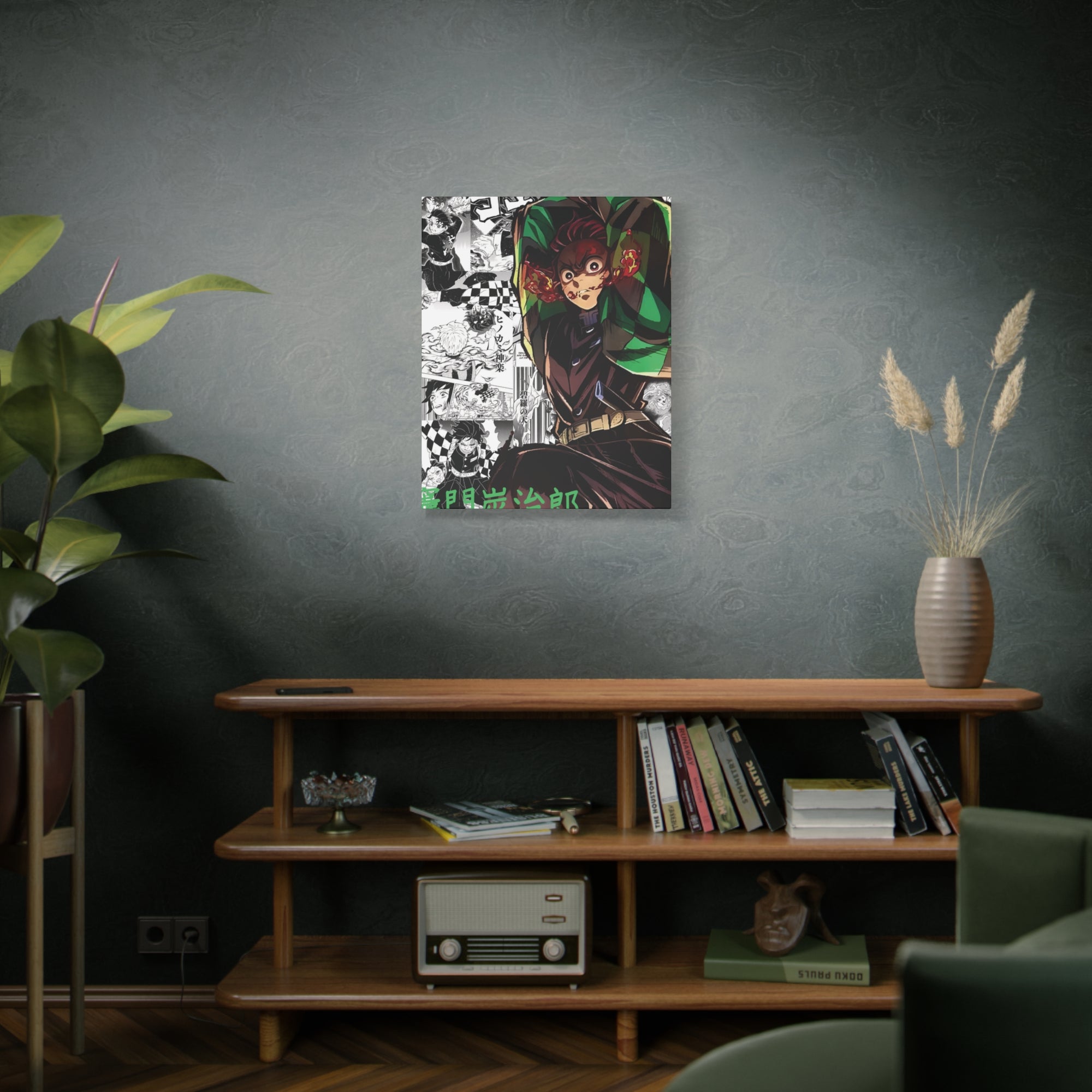 Tanjiro Kamado (Demon Slayer) 24 x 30in Canvas