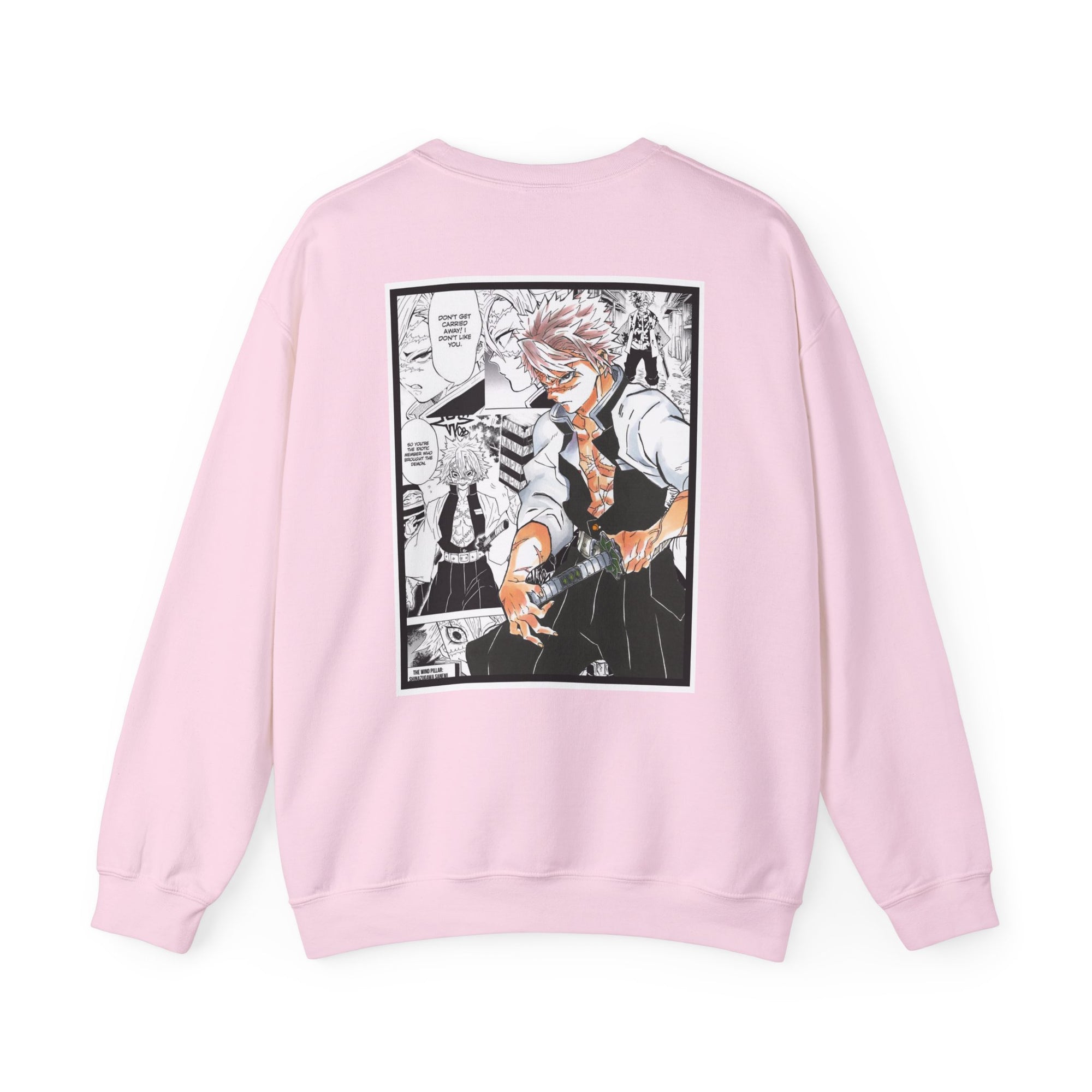 Sudadera con cuello redondo Sanemi Shinazugawa (DEMON SLAYER)