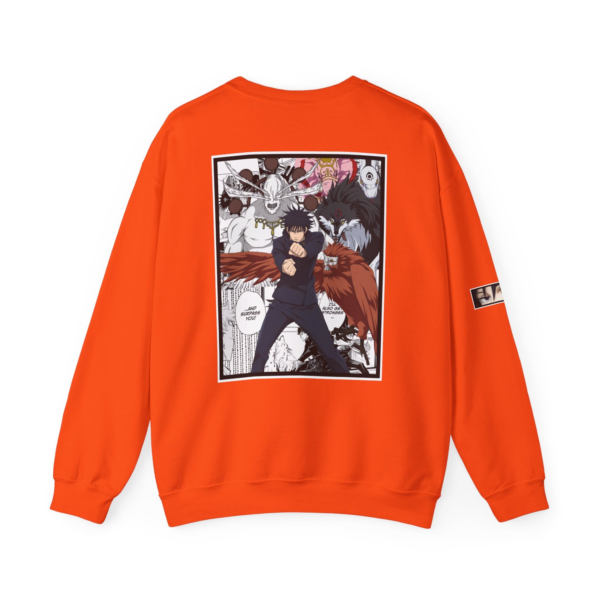 Megumi Fushiguro (JUJUTSU KAISEN) Crewneck