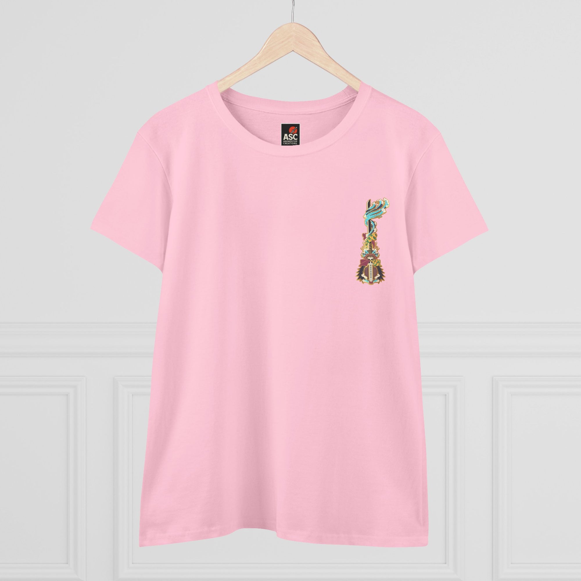 Camiseta de mujer Giyu Tomioka (DEMON SLAYER)