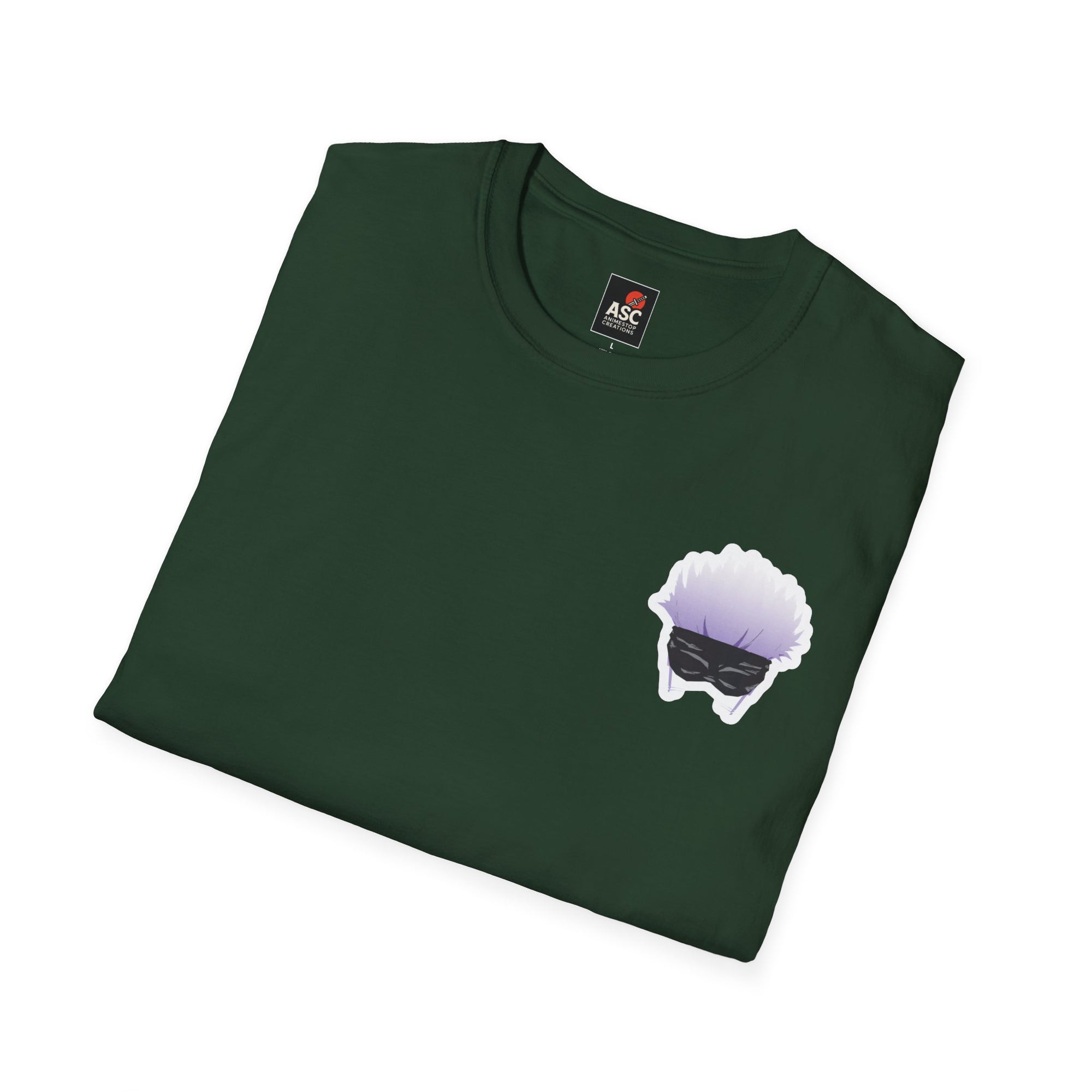 Camiseta informal Satoru Gojo (JUJUTSU KAISEN)