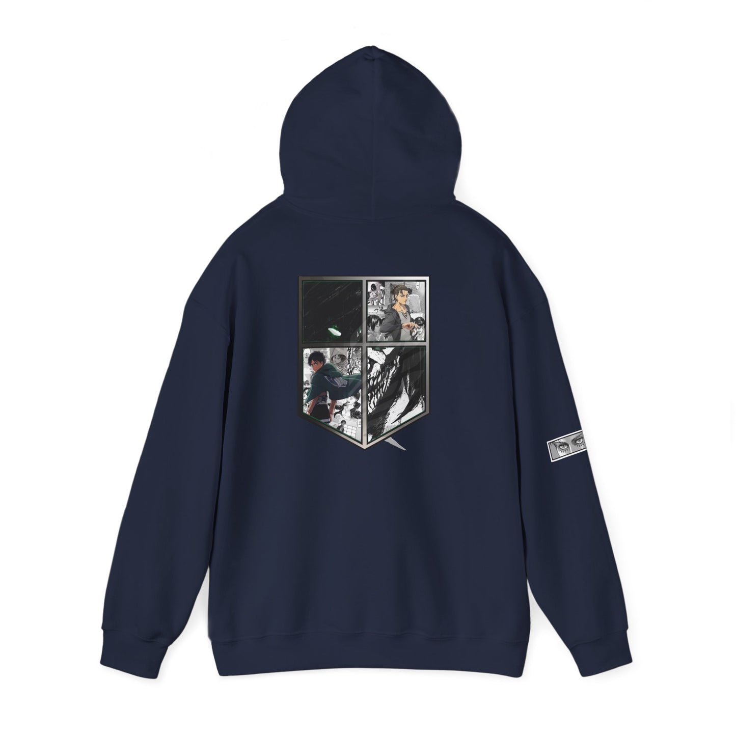 Eren Yeager (ATTACKONTITAN) Hoodie
