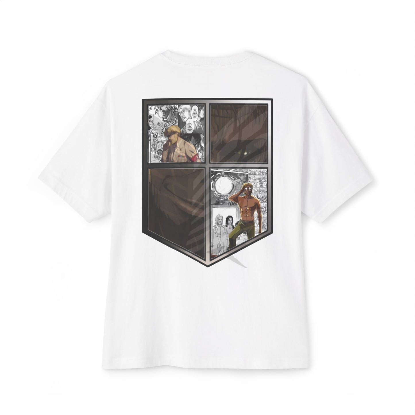 Zeke Yeager (ATTACK ON TITAN) Oversized Tee