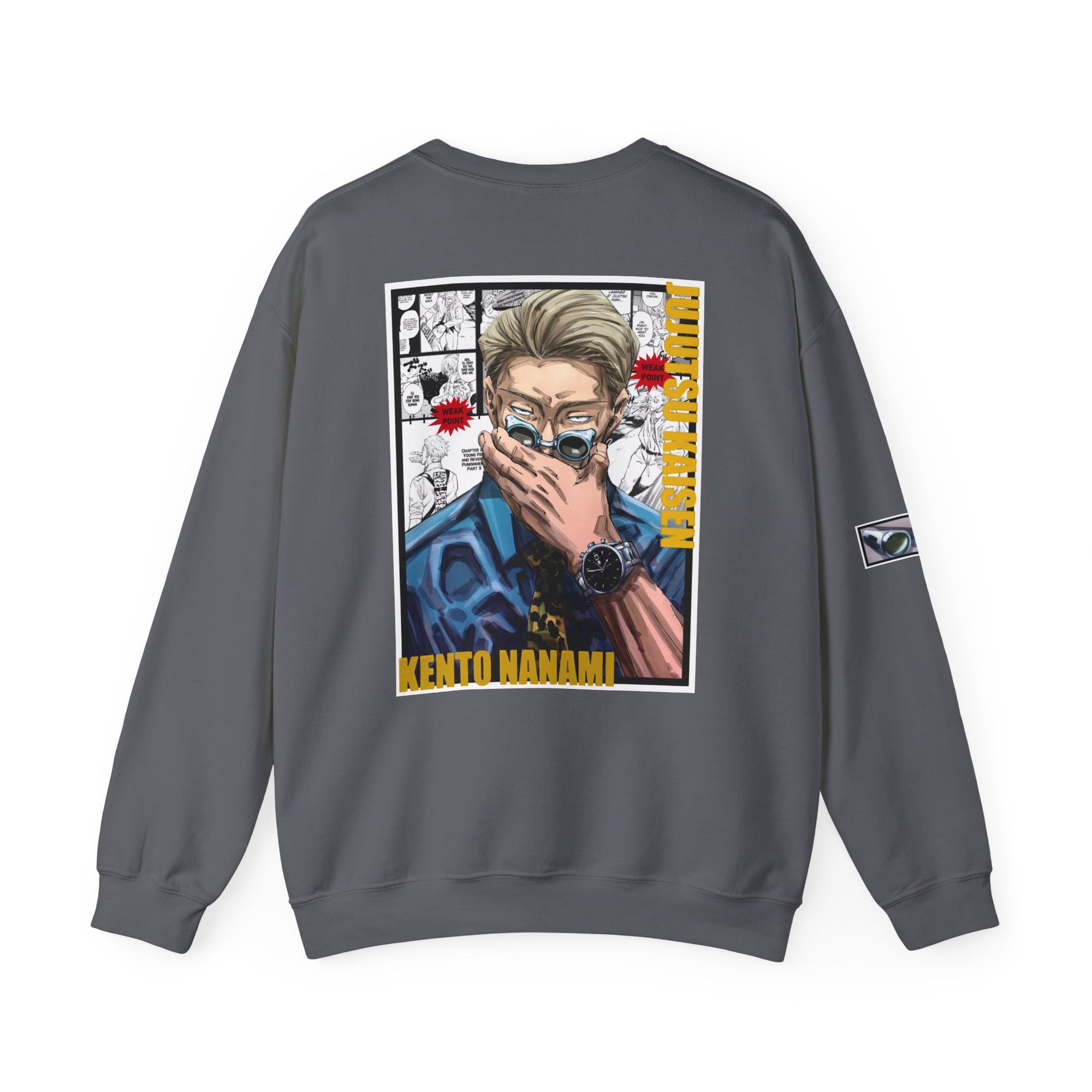 Kento Nanami (JUJUTSU KAISEN) Crewneck