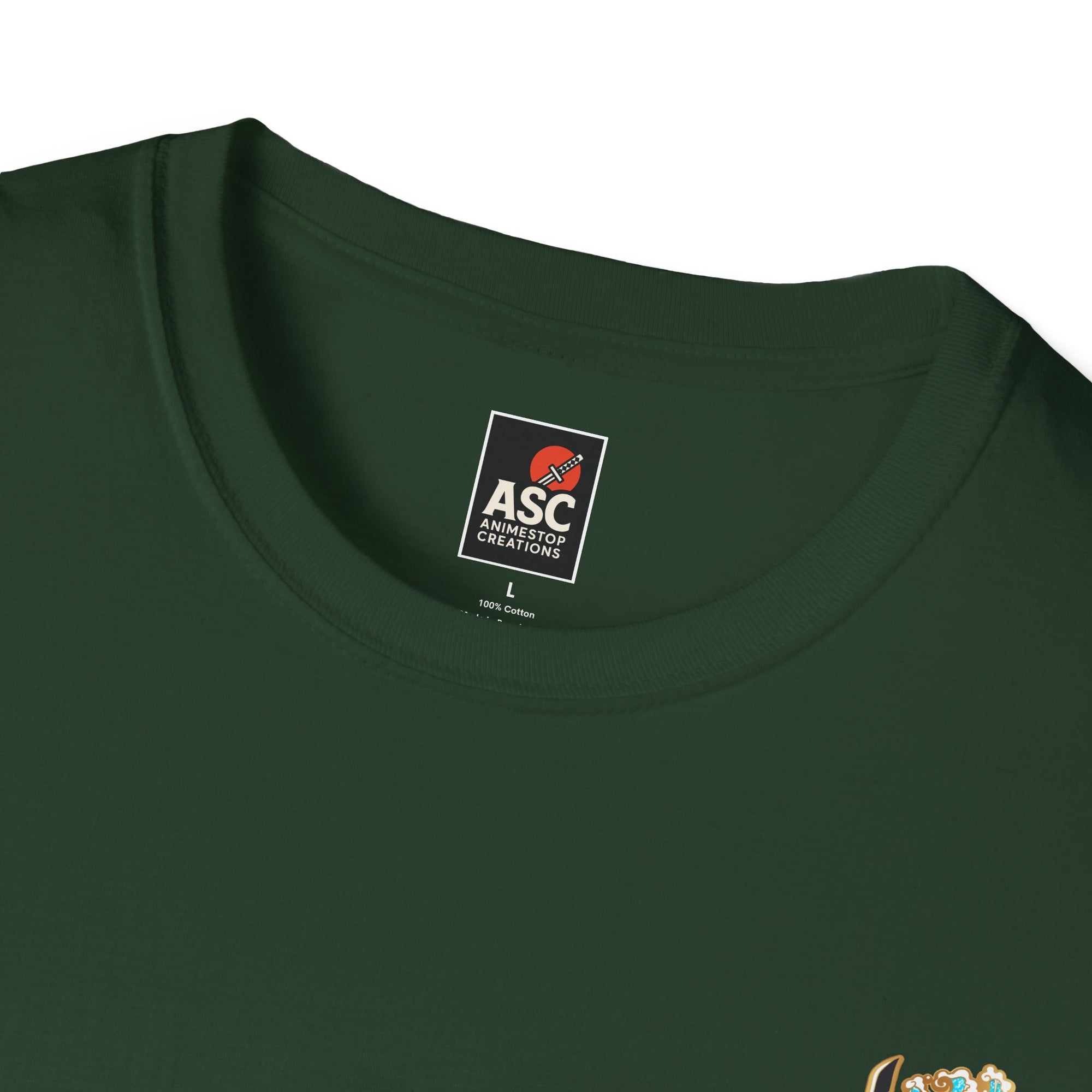 Camiseta informal Giyu Tomioka (DEMON SLAYER)