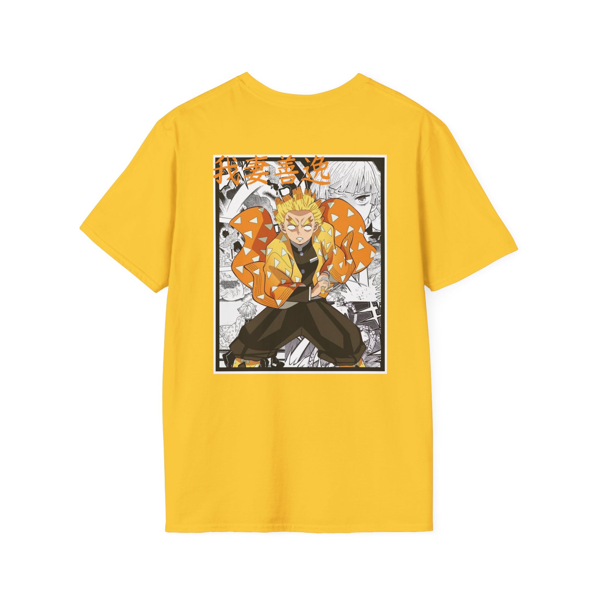 Camiseta informal Zenitsu Agatsuma (DEMON SLAYER)