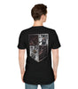 Camiseta informal de Mikasa Ackerman (ATAQUE A LOS TITANES)