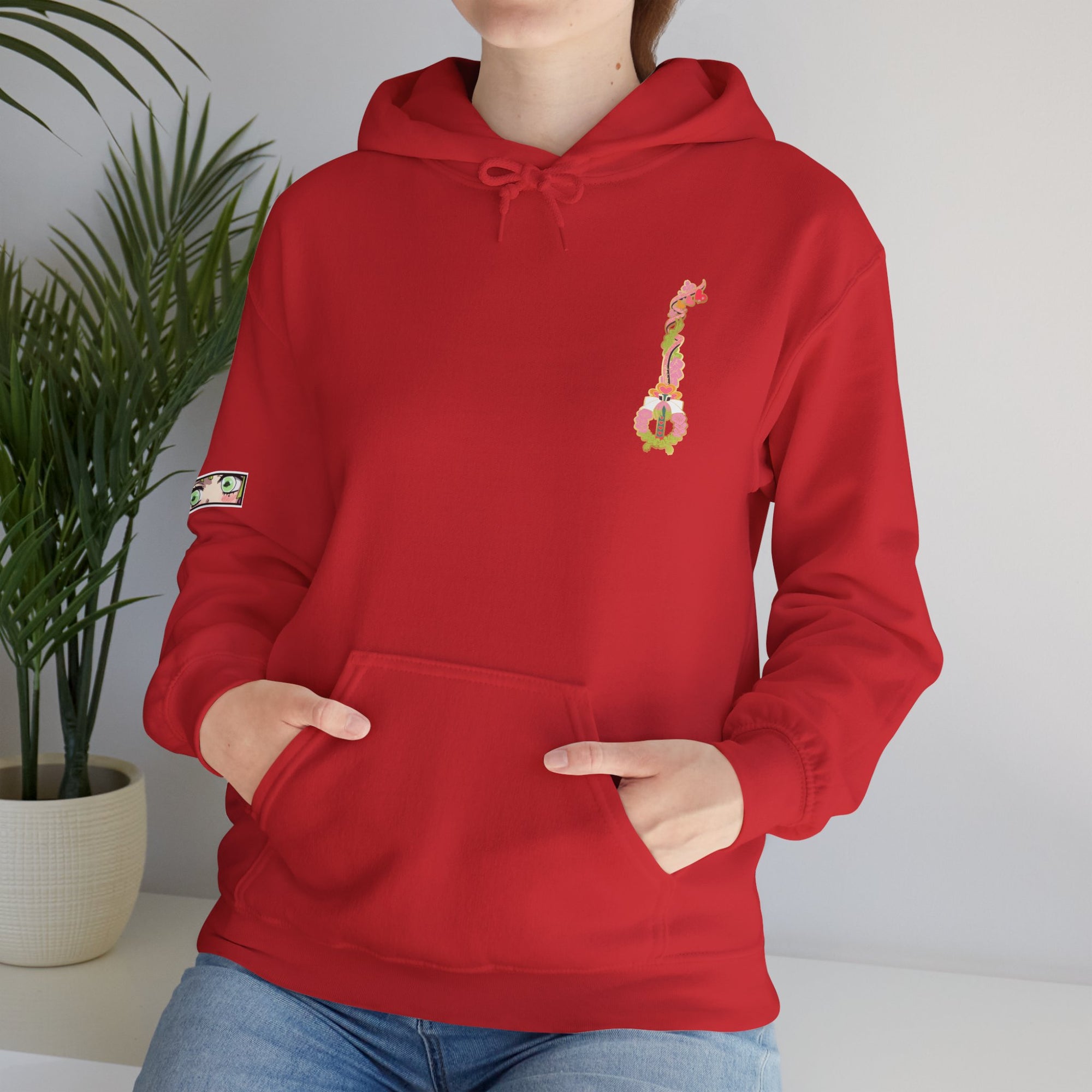 Kanroji Mitsuri (DEMON SLAYER) Sudadera con capucha