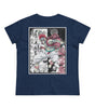 Camiseta de mujer Akaza (DEMON SLAYER)
