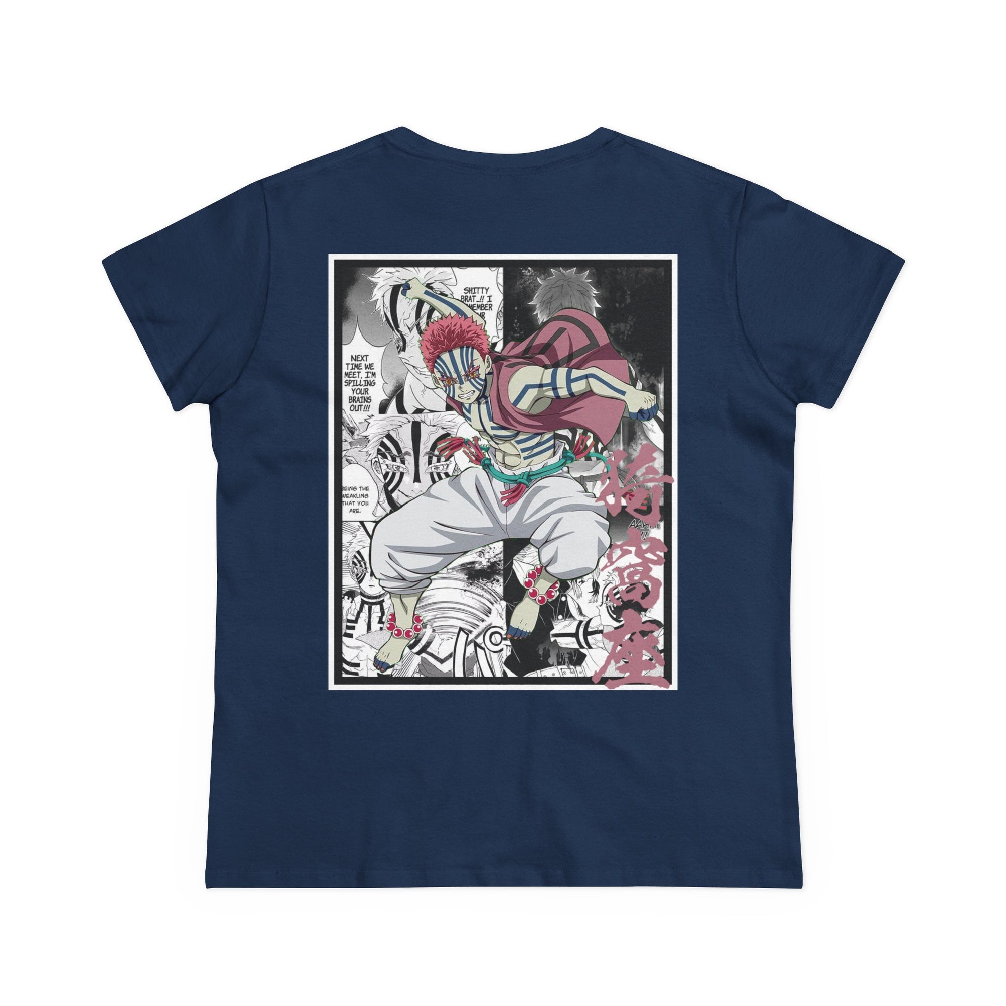 Camiseta de mujer Akaza (DEMON SLAYER)