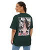 Camiseta extragrande de Nezuko Kamado (DEMON SLAYER)