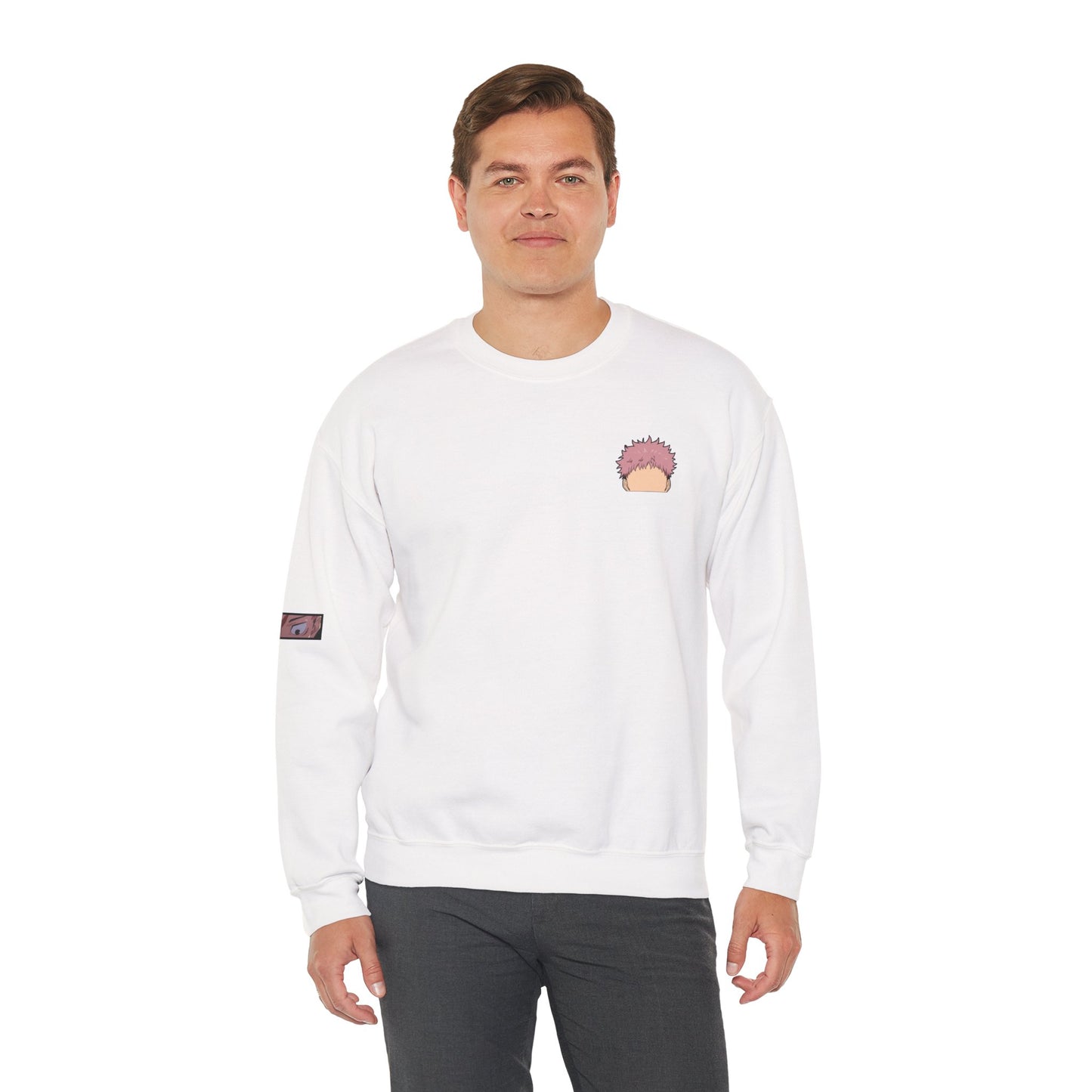 Yuji Itadori (JUJUTSU KAISEN) Crewneck