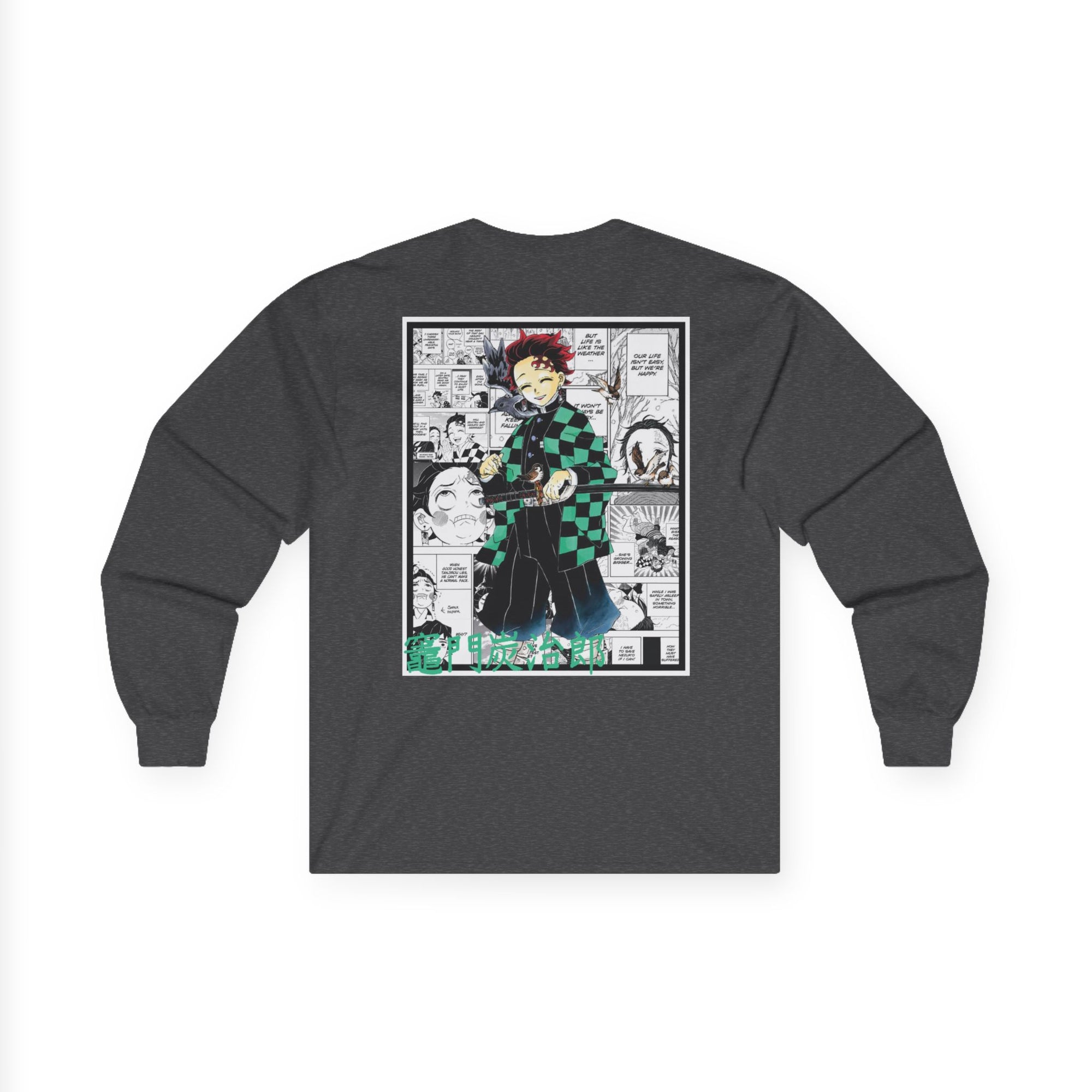 Tanjiro Kamado (DEMON SLAYER) Manga larga