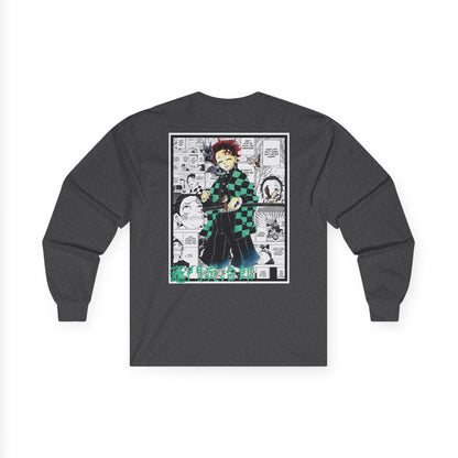 Tanjiro Kamado (DEMON SLAYER) Long Sleeve