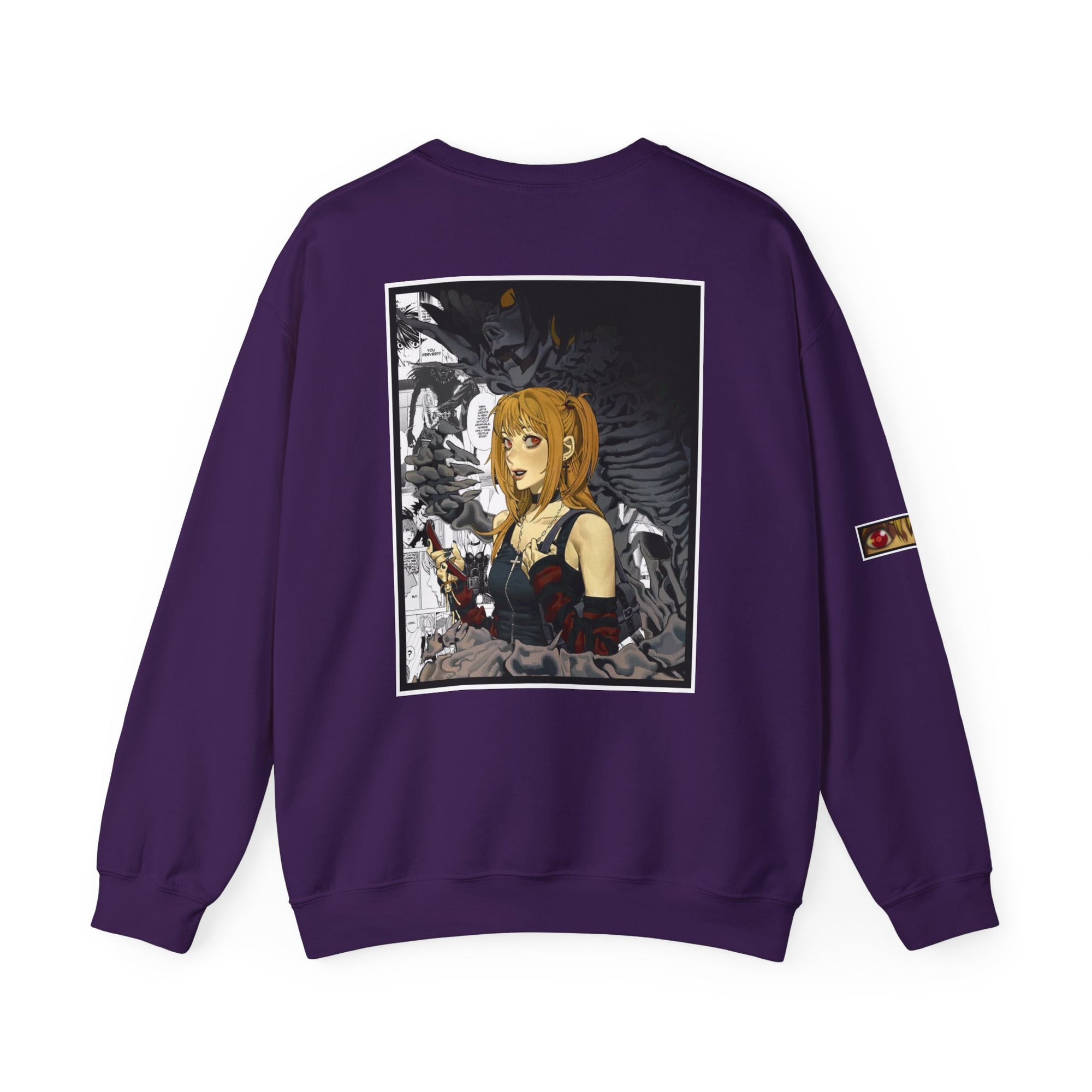 Misa Amane (DEATH NOTE) Crewneck