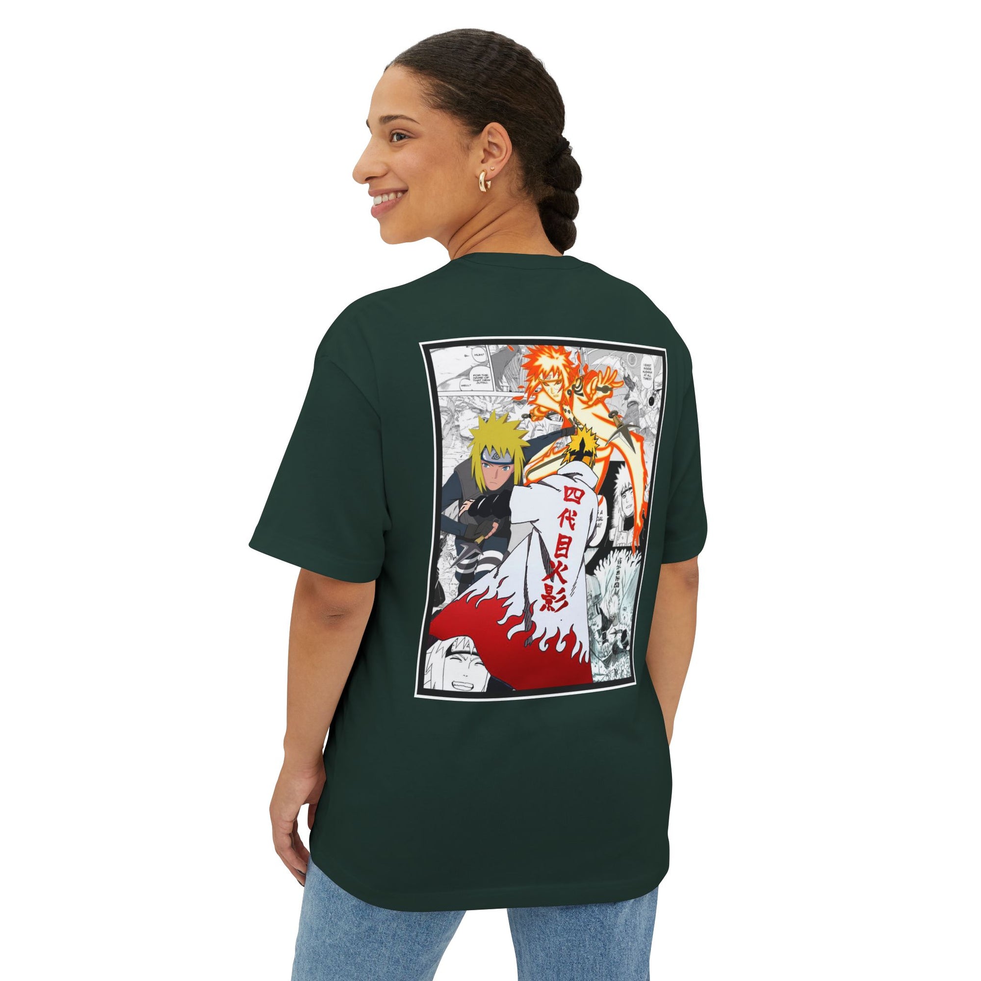 Minato Namikaze (Naruto Shippuden) Premium Oversized Tee