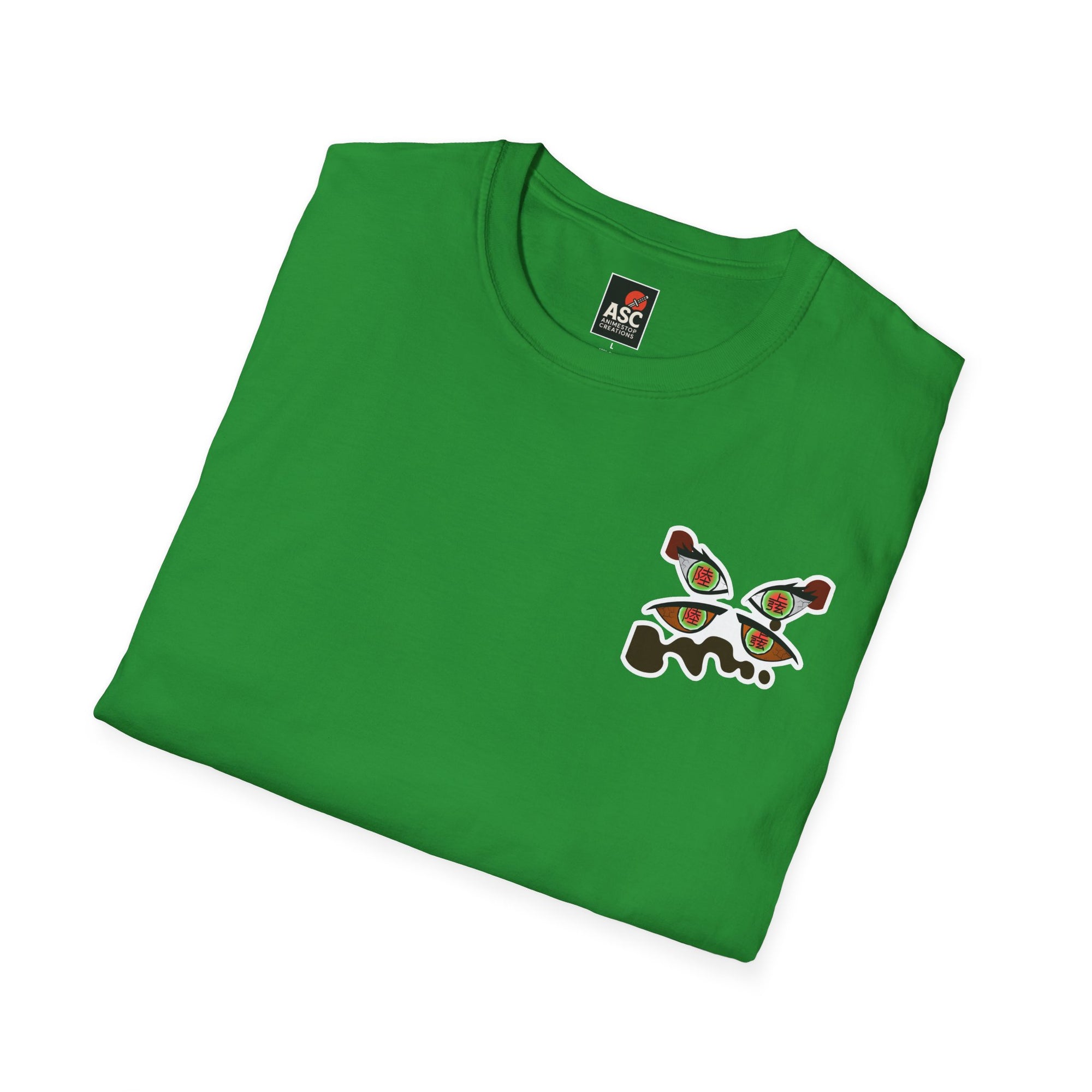 Camiseta informal Gyutaro y Daki (DEMON SLAYER)