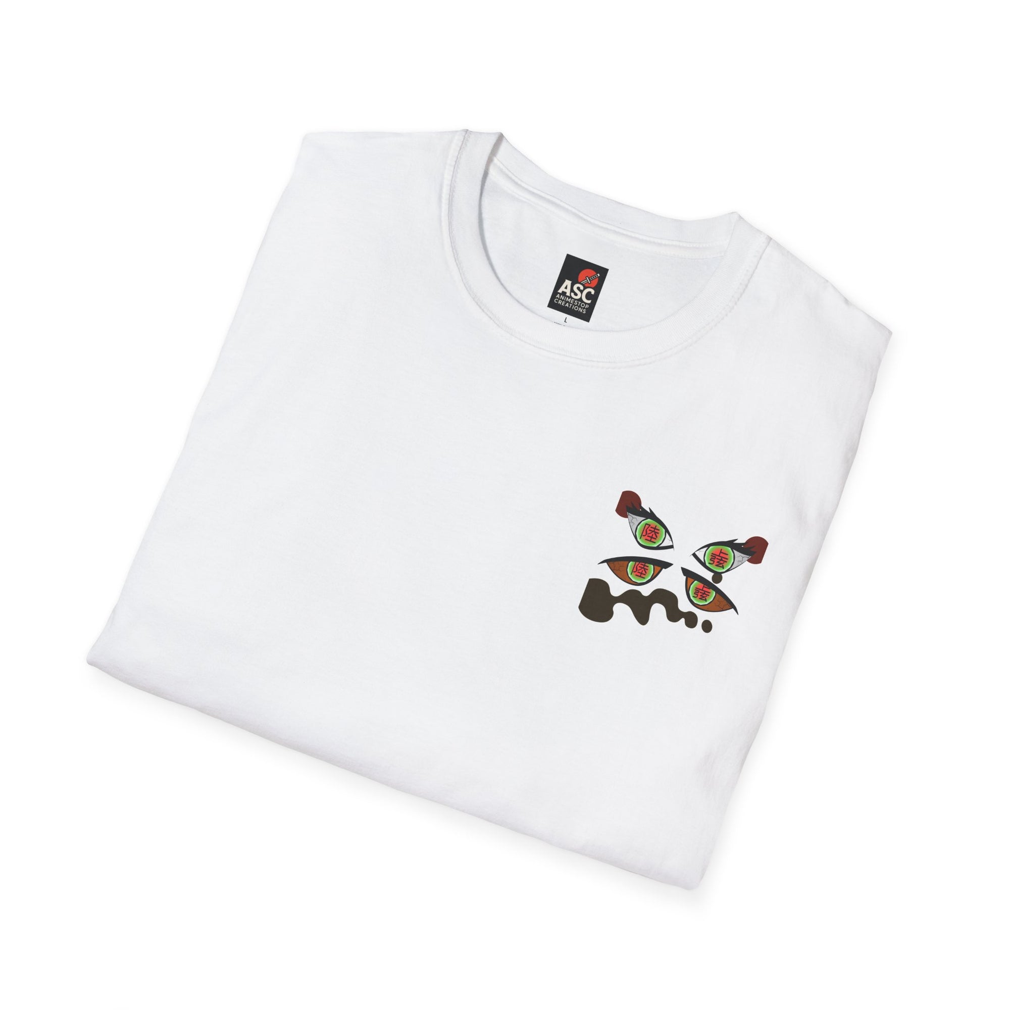 Camiseta informal Gyutaro y Daki (DEMON SLAYER)