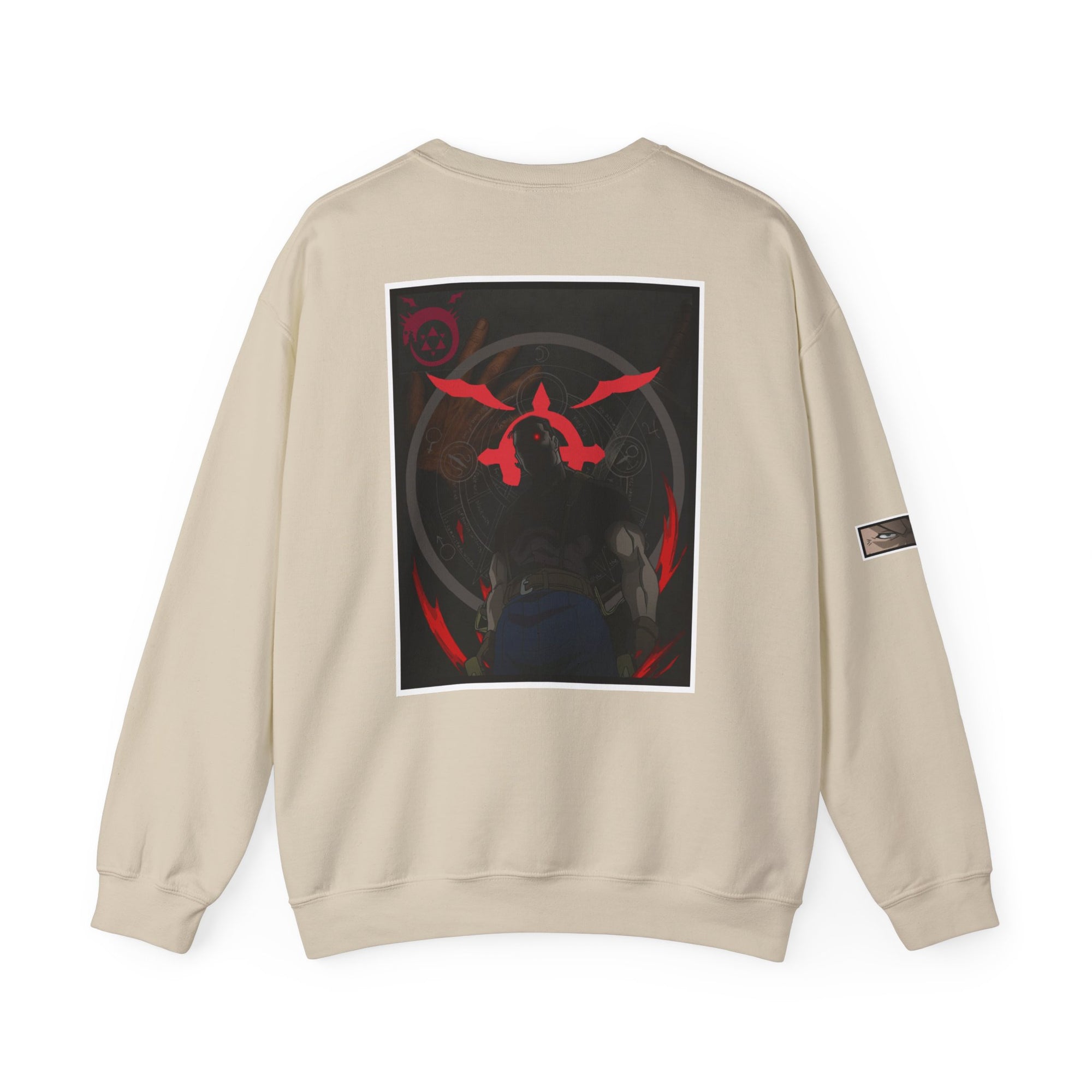 King Bradley (FULLMETAL) Cuello redondo