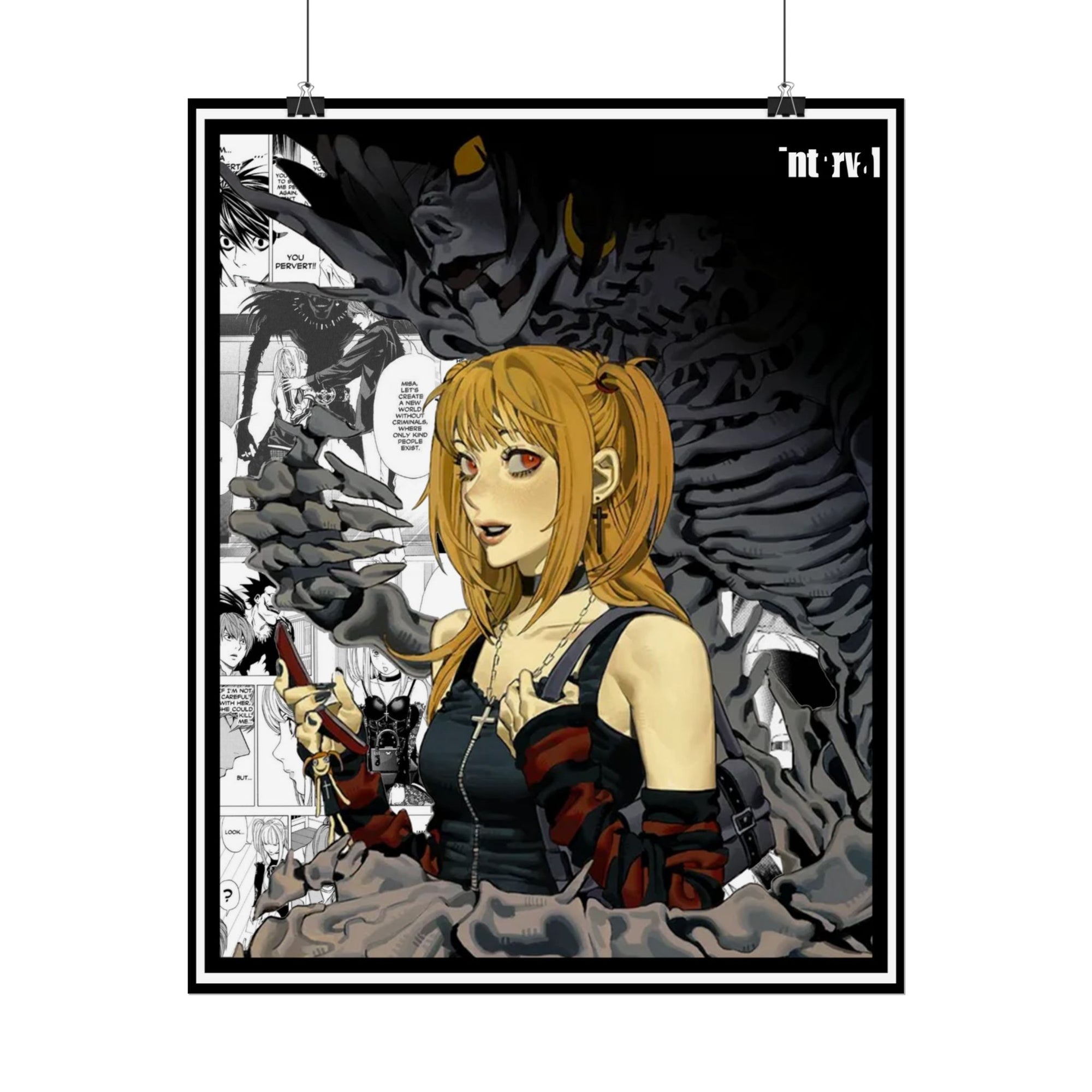 Misa Amane (Death Note) Poster